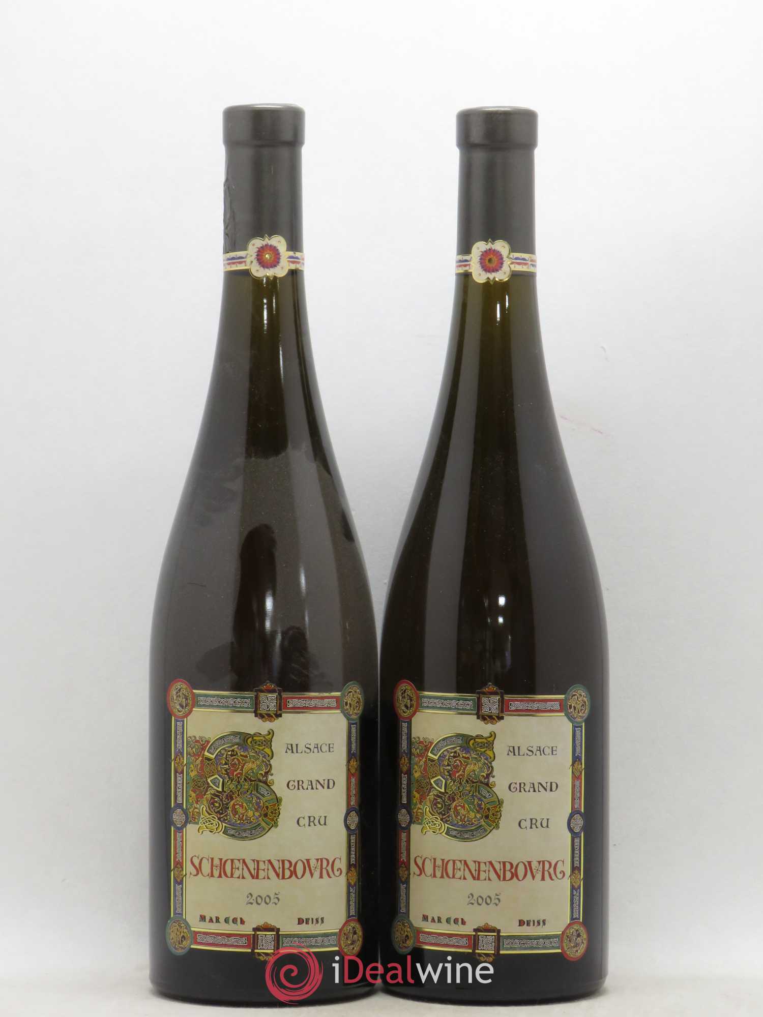 Alsace Grand Cru Schoenenbourg Marcel Deiss (Domaine) (sans prix de réserve) 2005 - Lot de 2 bouteilles - 0