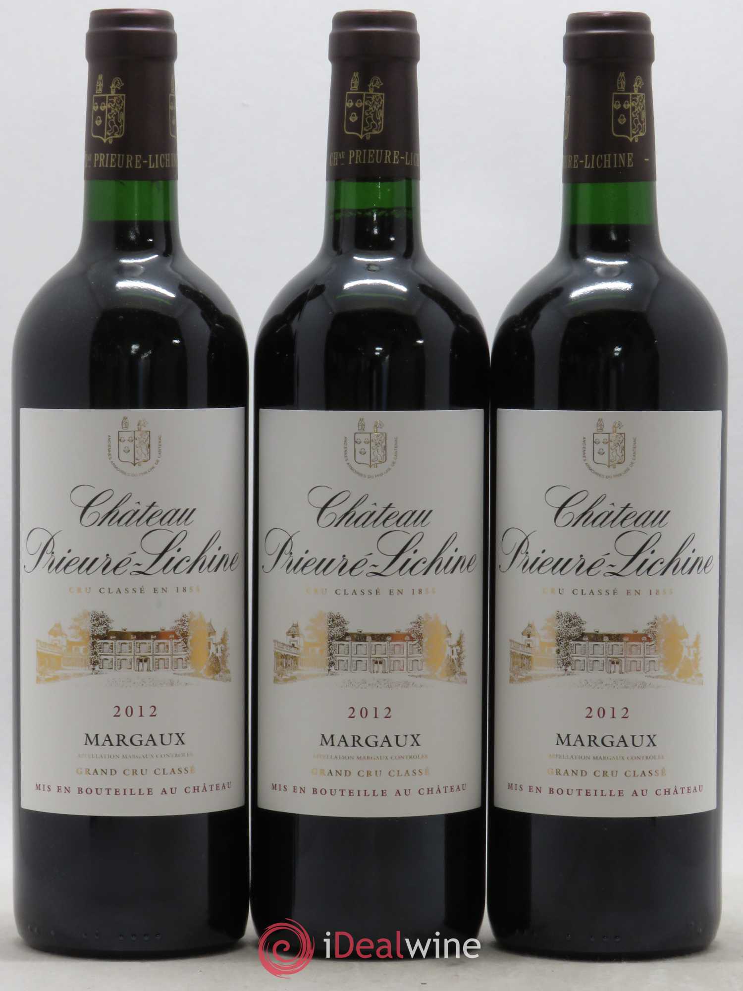 Château Prieuré Lichine 4ème Grand Cru Classé  (senza prezzo di riserva) 2012 - Lotto di 6 bottiglie - 2