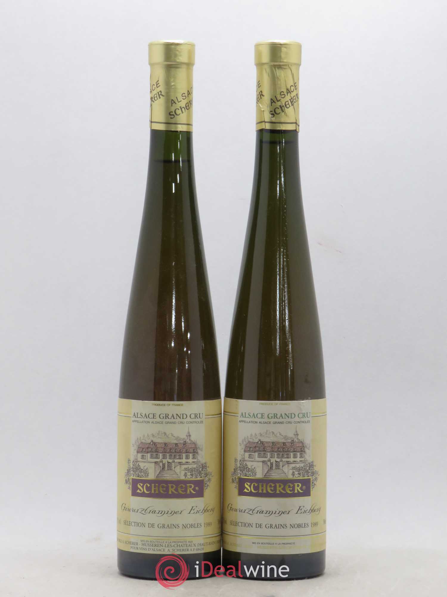 Gewurztraminer 1989 - Posten von 2 Flaschen - 0