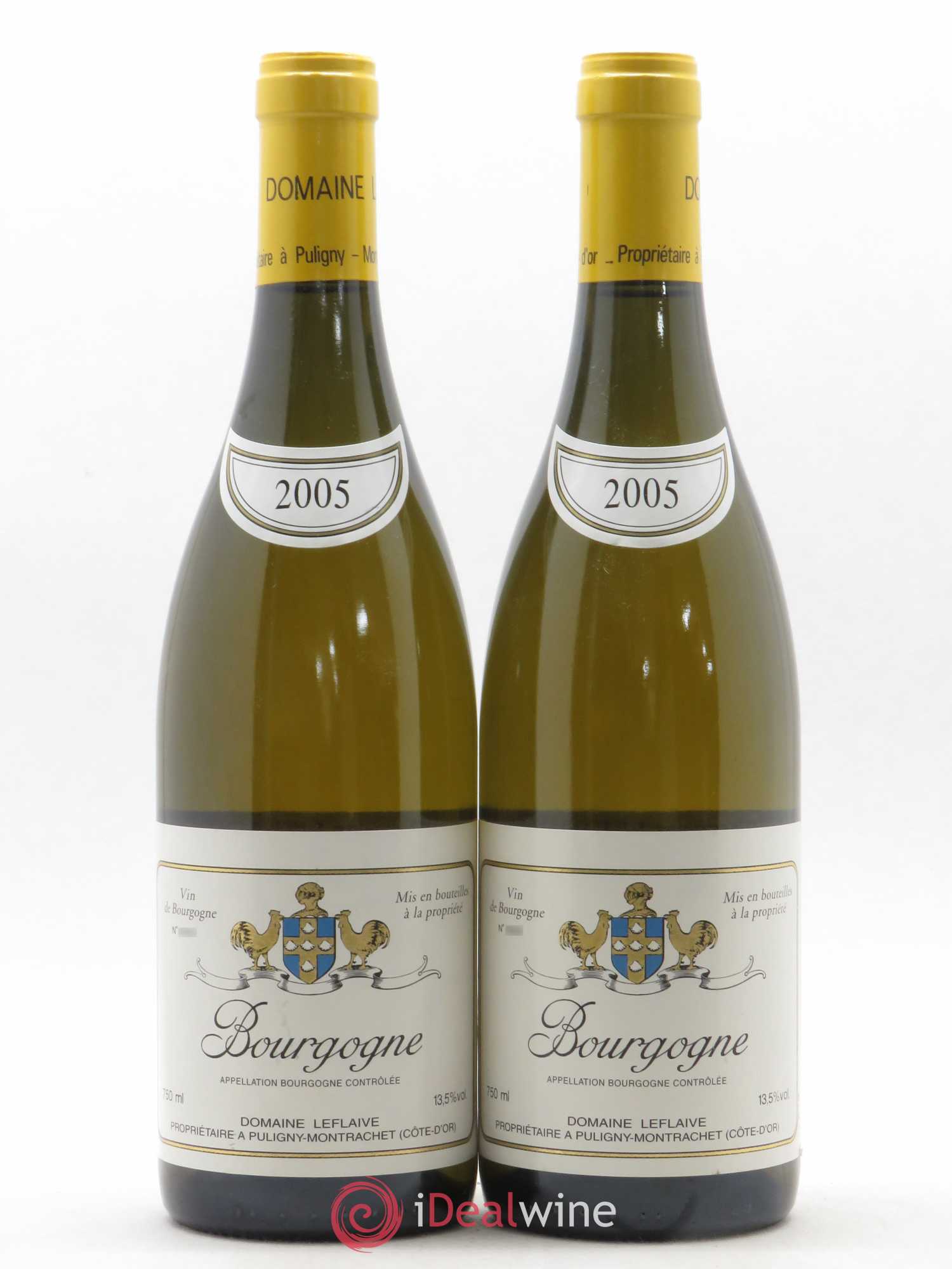 Bourgogne Leflaive (Domaine) (sans prix de réserve) 2005 - Lot de 2 bouteilles - 0