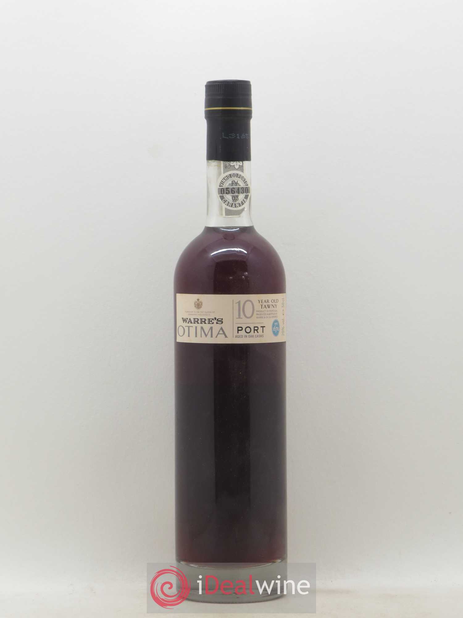 Porto Warre's Otima 10 ans 50CL (sans prix de réserve) - Posten von 1 Flasche - 0