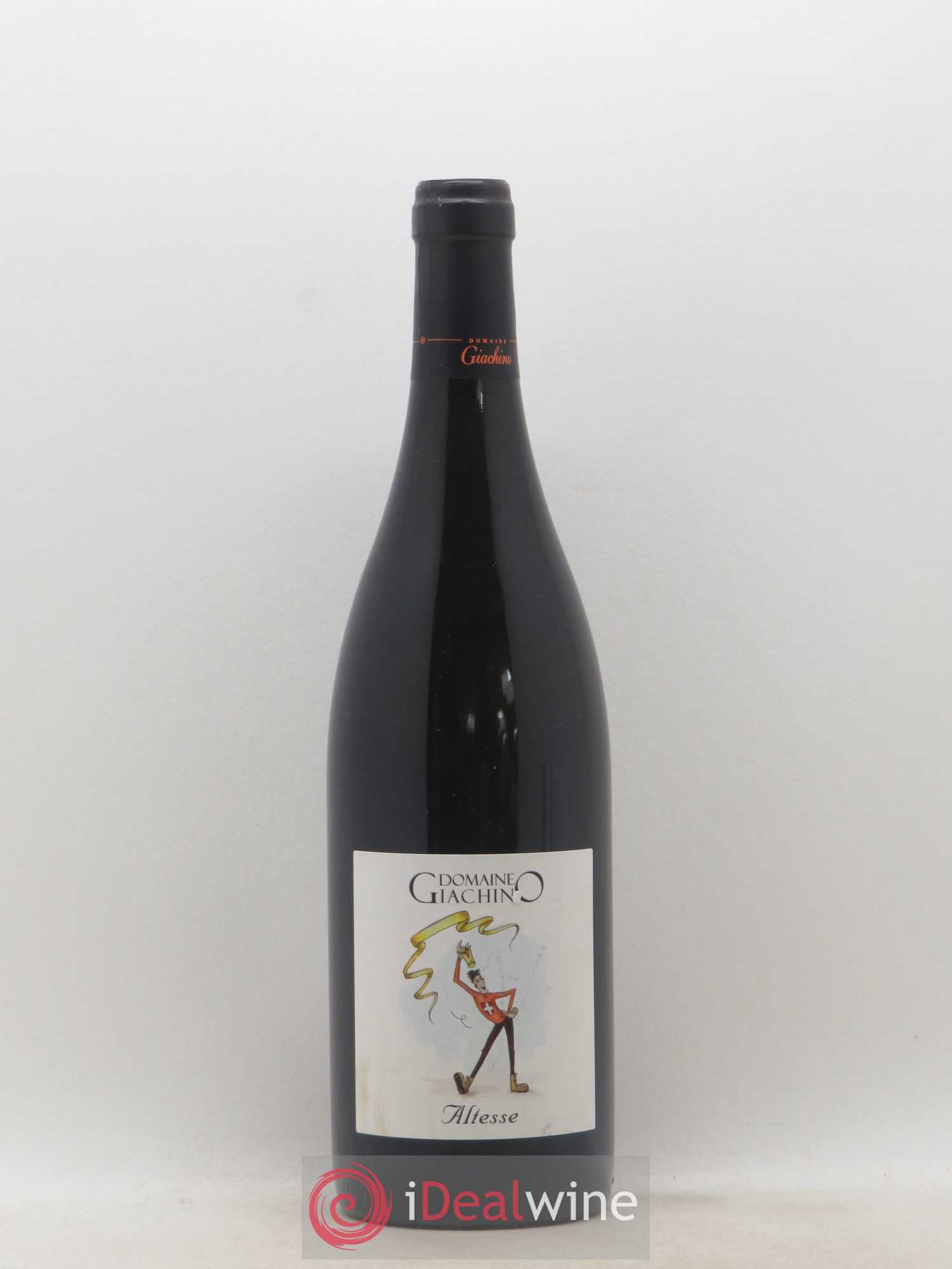 Vin de Savoie Altesse Giachino (sans prix de réserve) 2015 - Lot de 1 bouteille - 0