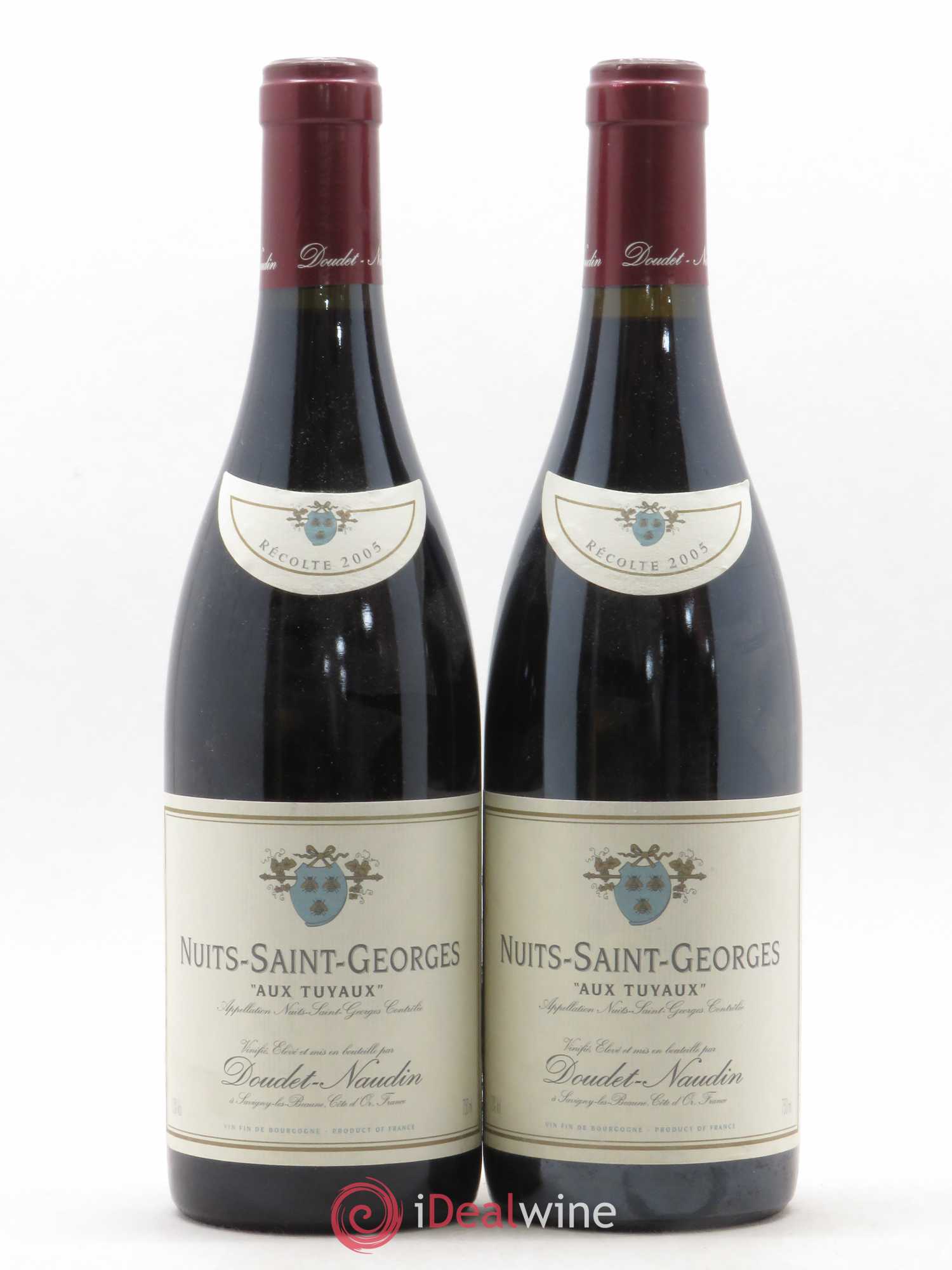 Nuits-Saint-Georges Aux Tuyaux Doudet Naudin (sans prix de réserve) 2005 - Posten von 2 Flaschen - 0
