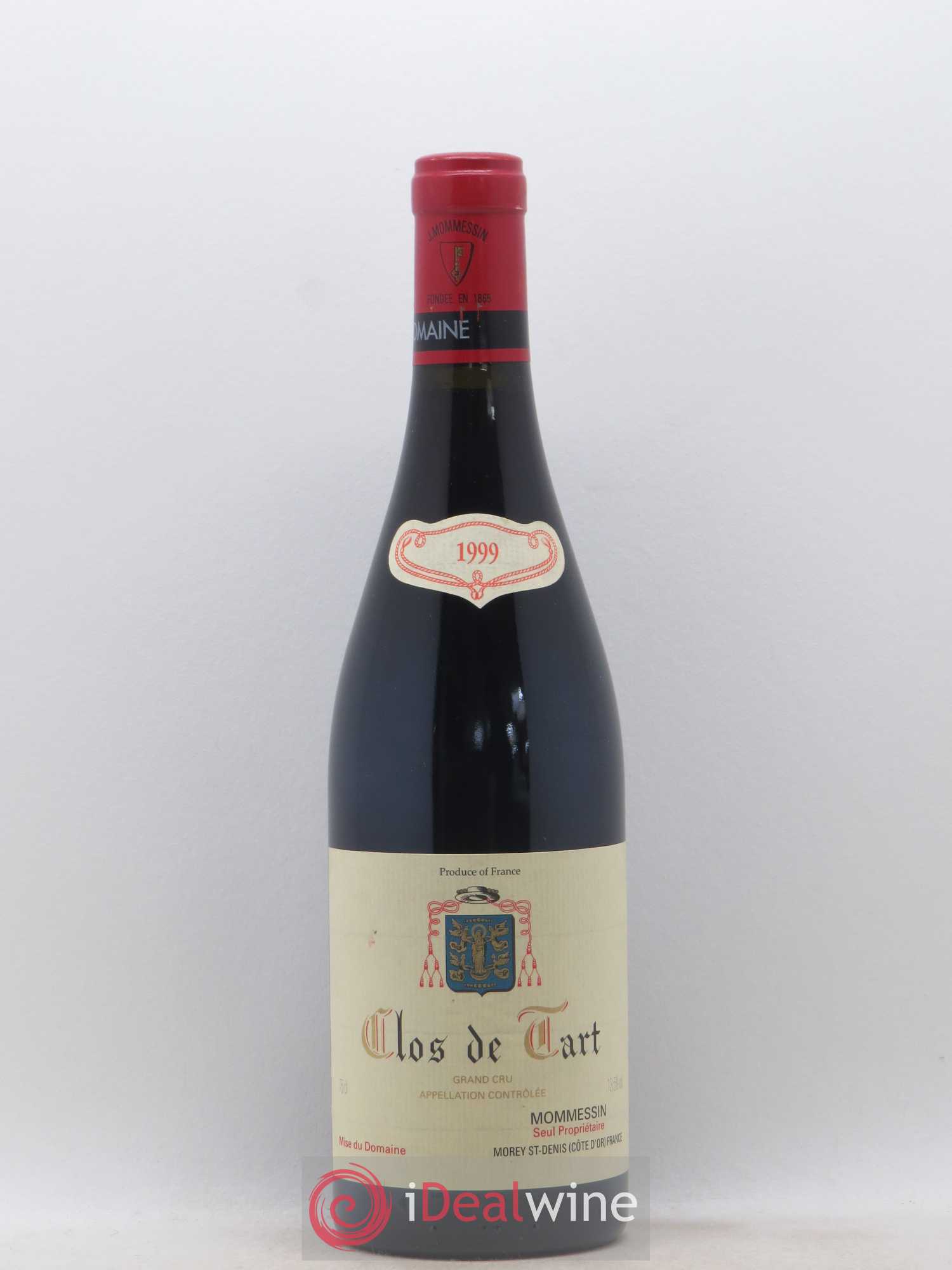 Clos de Tart Grand Cru Clos de Tart (sans prix de réserve) 1999 - Lot de 1 bouteille - 0