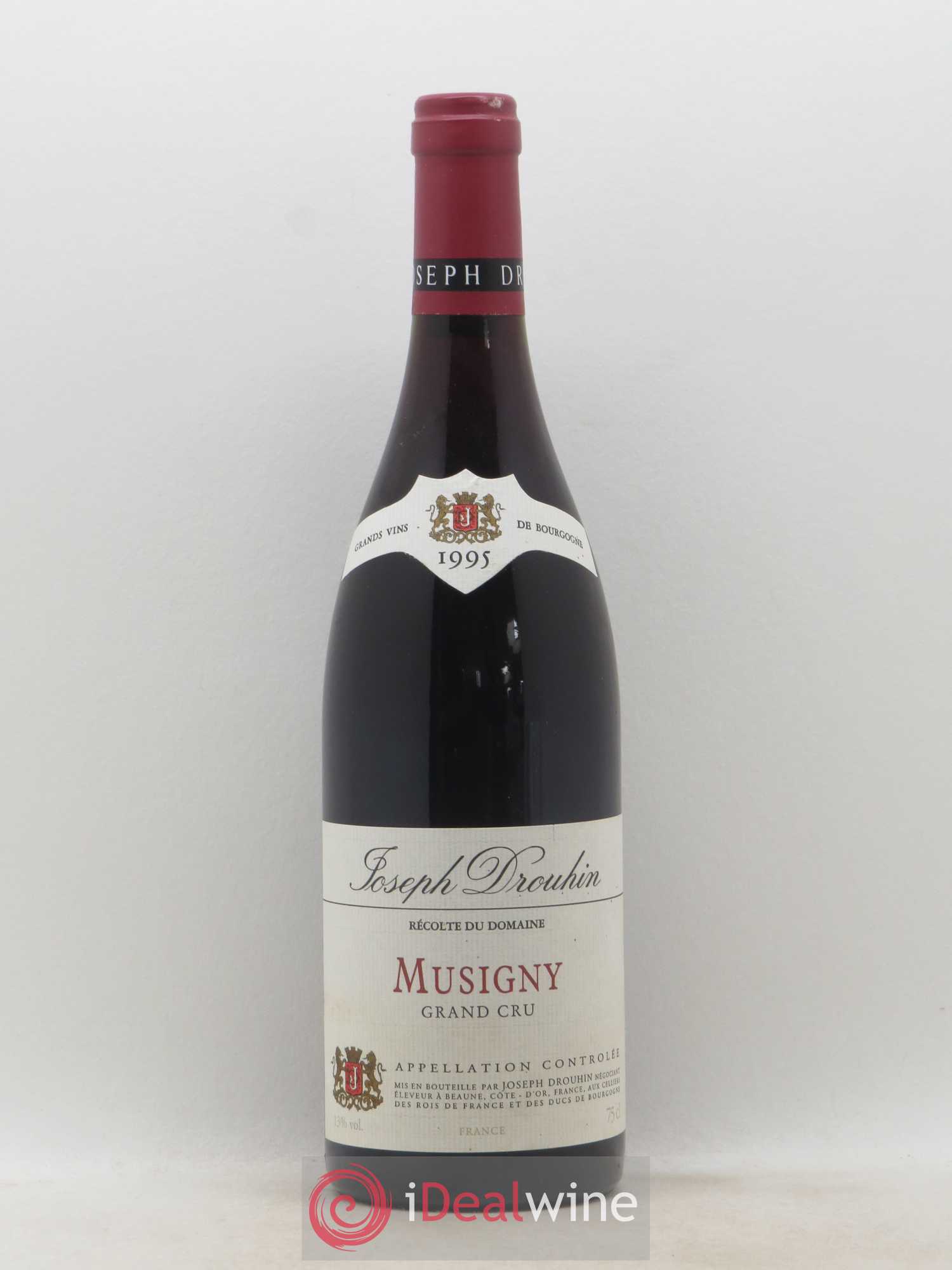 Musigny Grand Cru Joseph Drouhin 1995 - Lot de 1 bouteille - 0