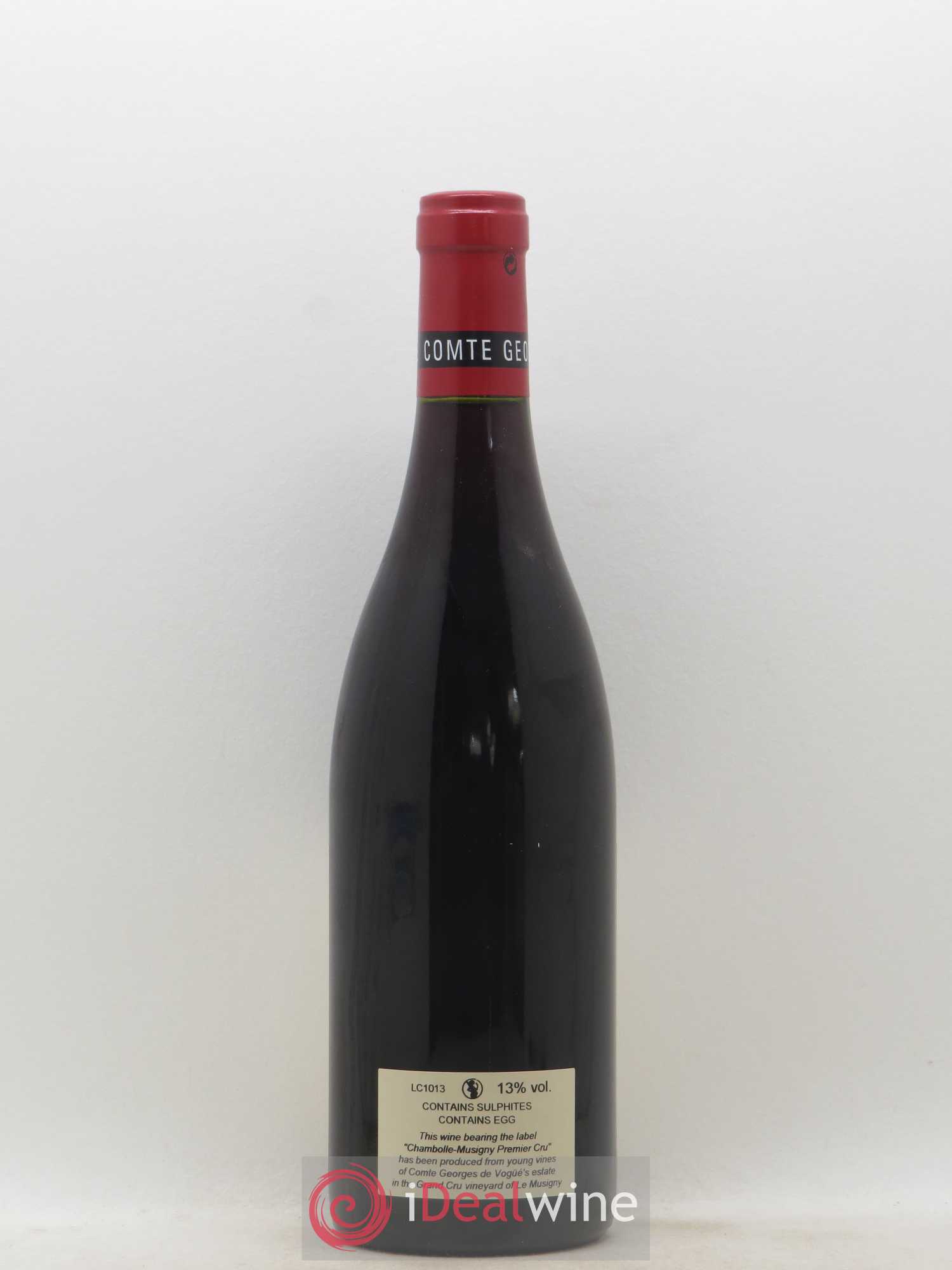 Chambolle-Musigny 1er Cru Comte Georges de Vogüé (sans prix de réserve) 2001 - Lot de 1 bouteille - 1