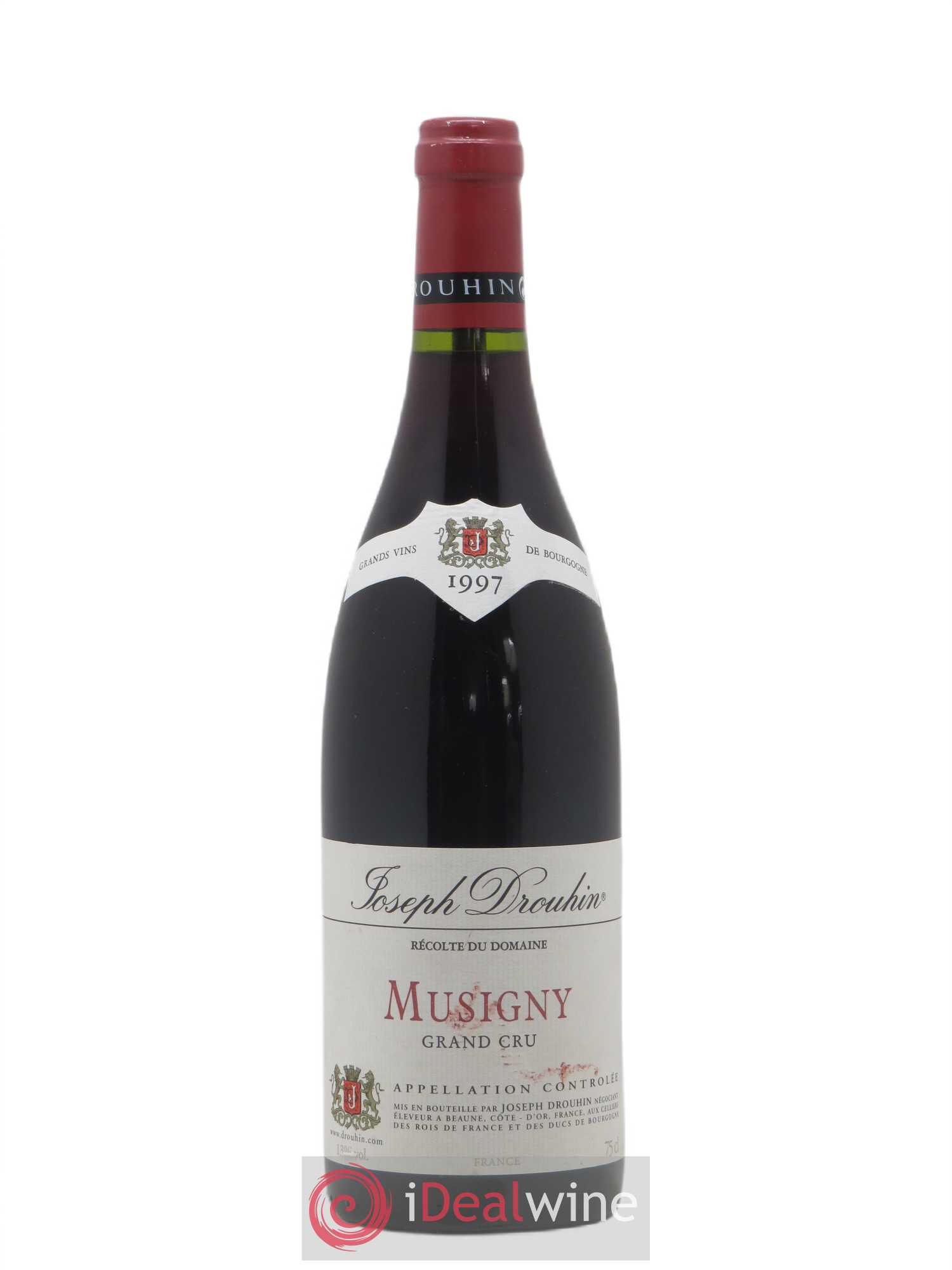 Musigny Grand Cru Joseph Drouhin 1997 - Lot de 1 bouteille - 0