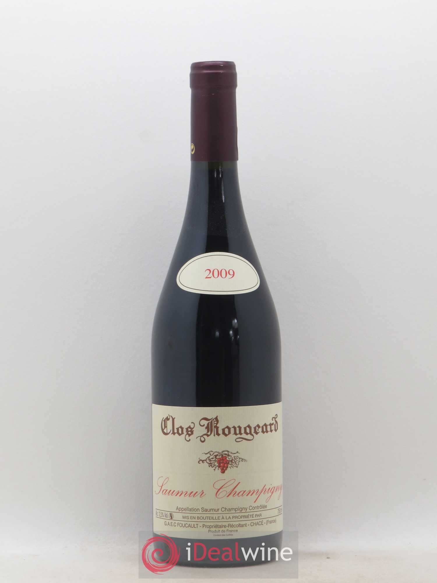 Saumur-Champigny Clos Rougeard (sans prix de réserve) 2009 - Lot de 1 bouteille - 0