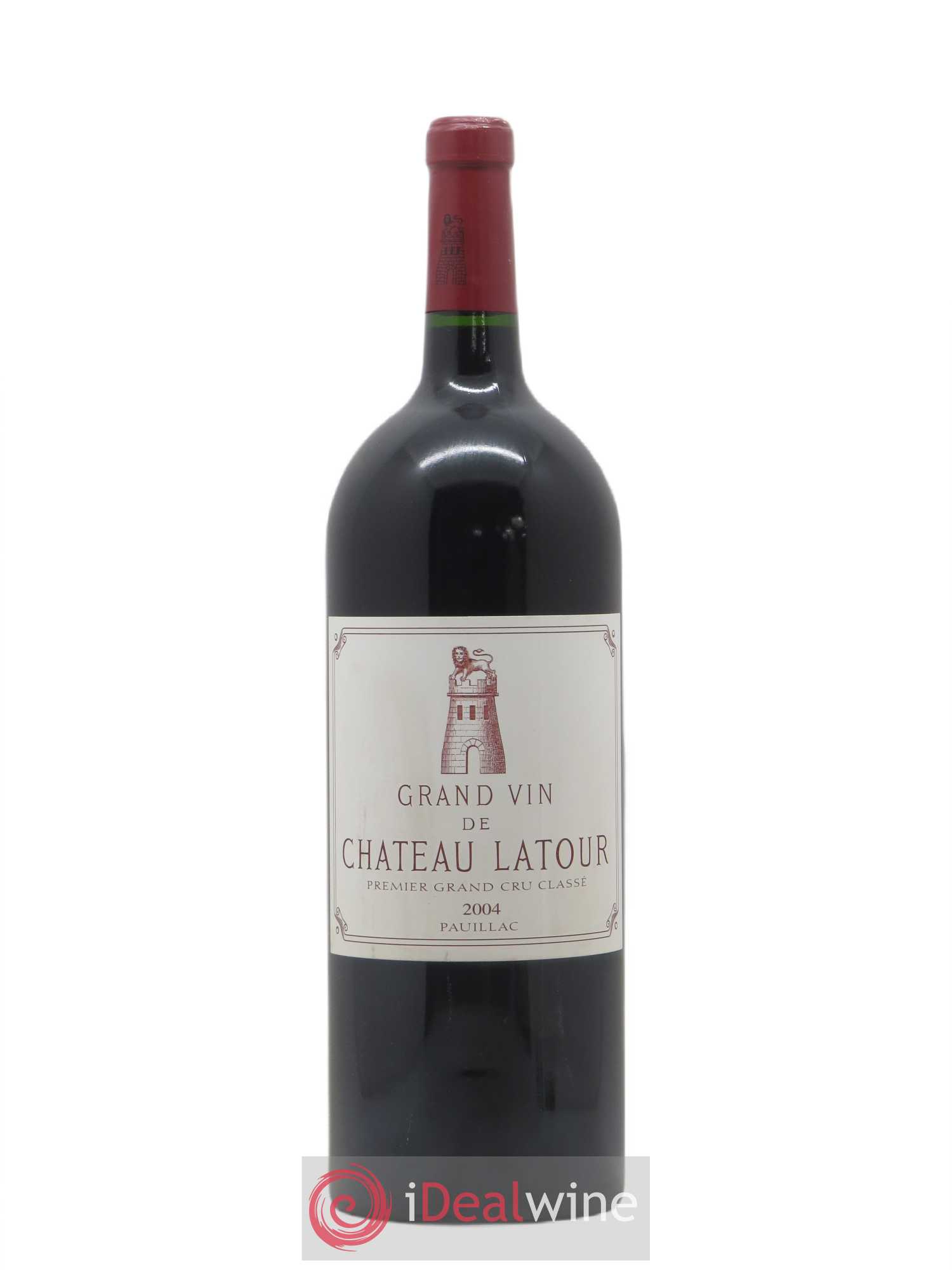 Château Latour 1er Grand Cru Classé 2004 - Lot de 1 bouteille - 0