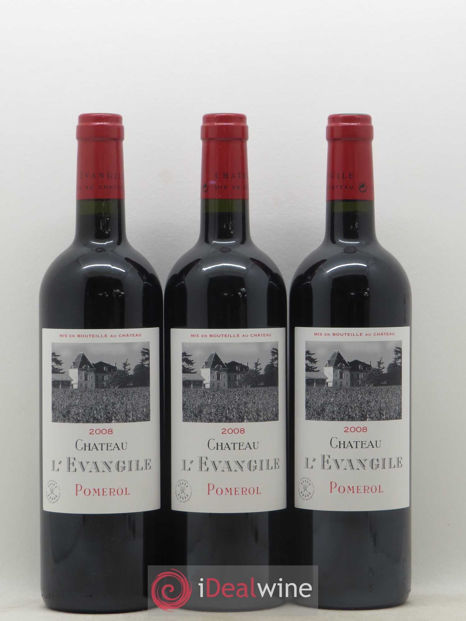 Château l' Évangile 2008 - Lot de 12 bouteilles - 3
