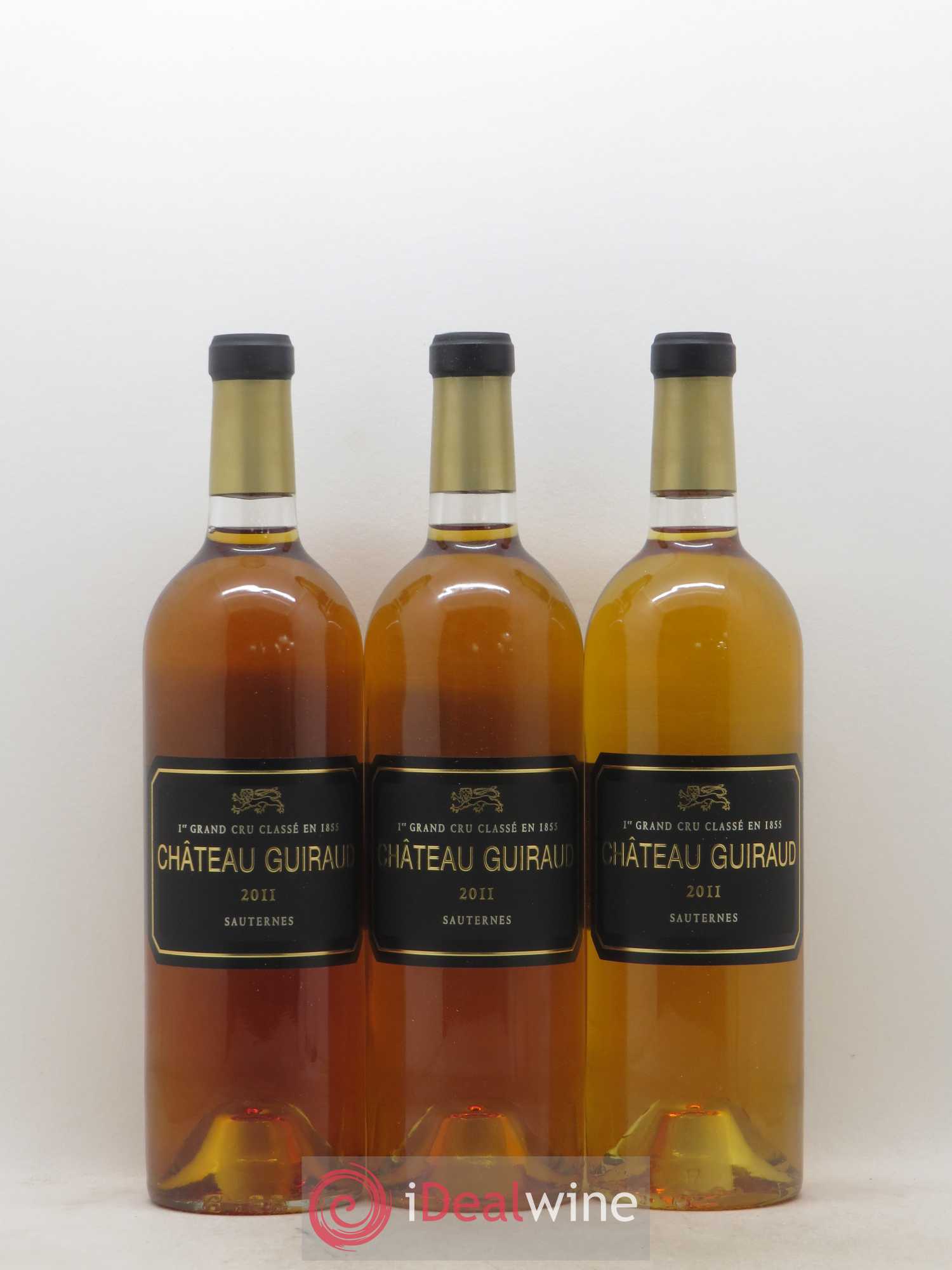 Château Guiraud 1er Grand Cru Classé  (senza prezzo di riserva) 2011 - Lotto di 6 bottiglie - 2