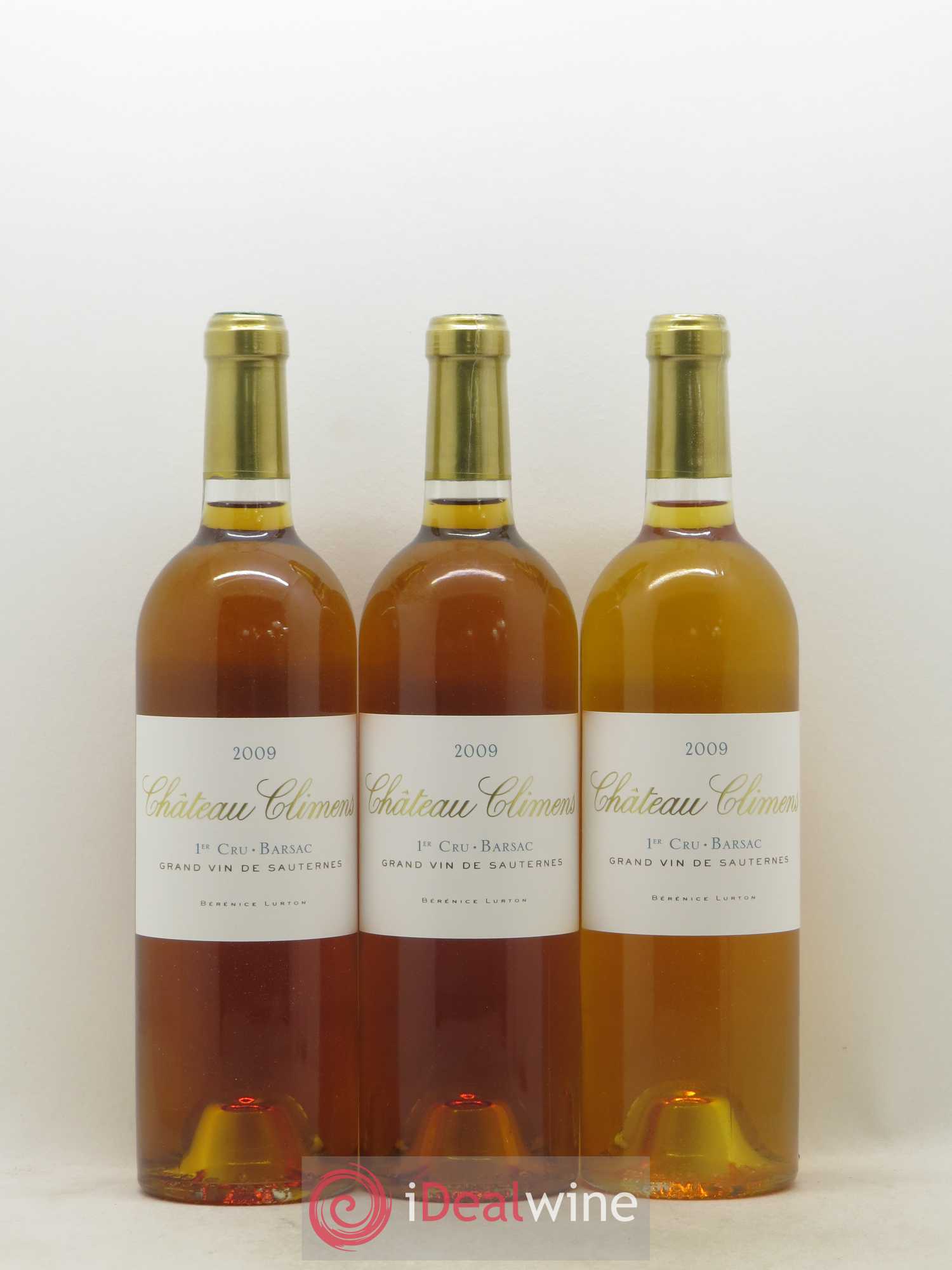 Château Climens 1er Grand Cru Classé  (senza prezzo di riserva) 2009 - Lotto di 6 bottiglie - 2