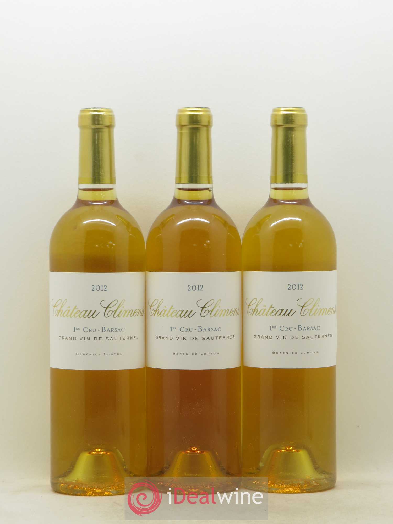 Château Climens 1er Grand Cru Classé  (senza prezzo di riserva) (senza prezzo di riserva) 2012 - Lotto di 6 bottiglie - 1