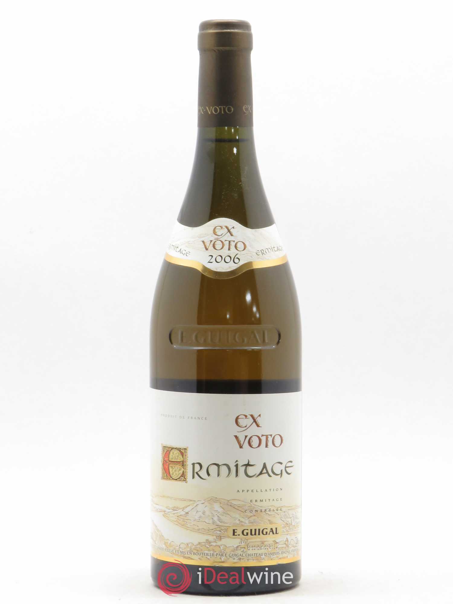 Ermitage Ex Voto Guigal (sans prix de réserve) 2006 - Lot de 1 bouteille - 0