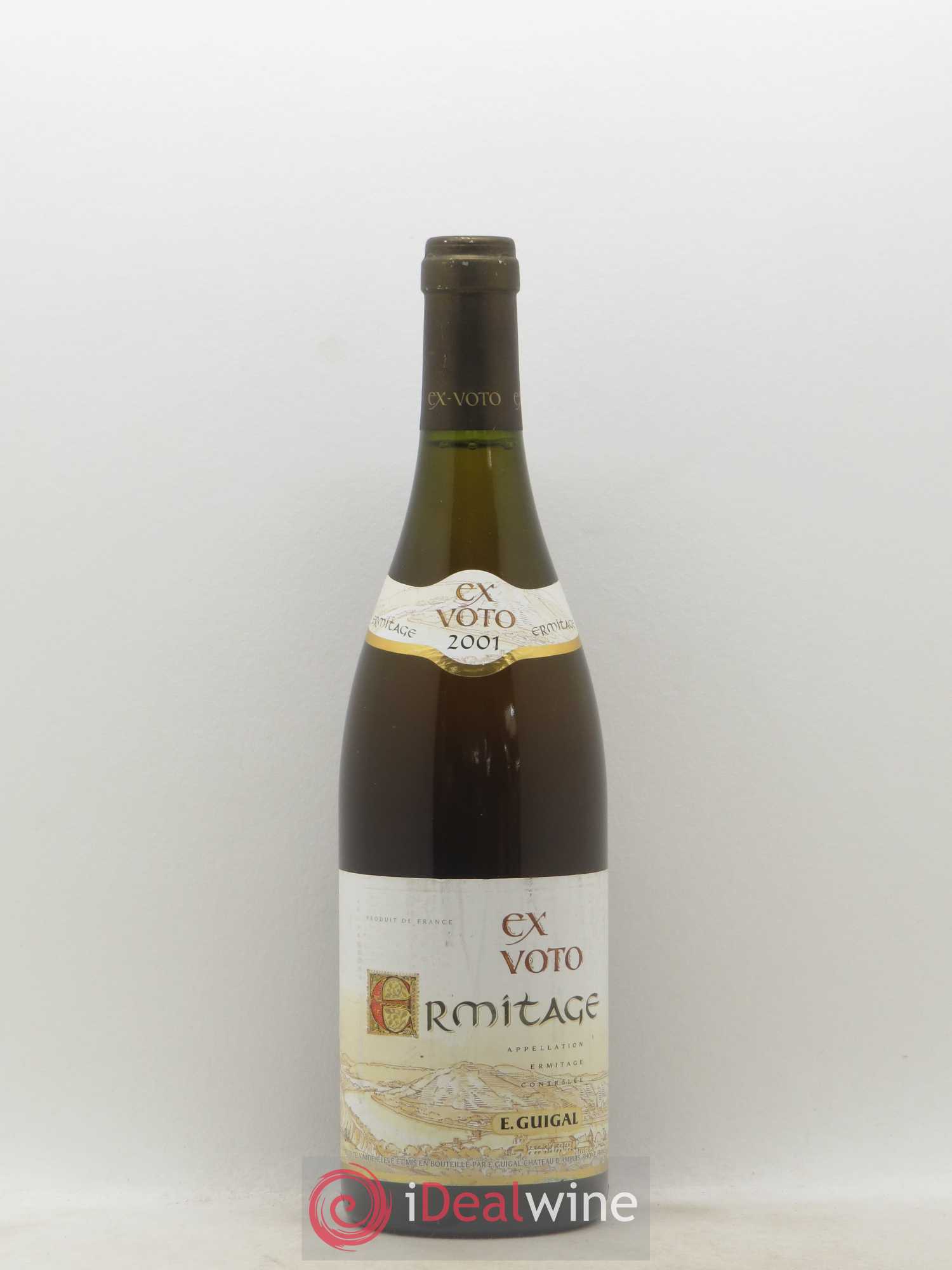 Ermitage Ex Voto Guigal (sans prix de réserve) 2001 - Lot de 1 bouteille - 0