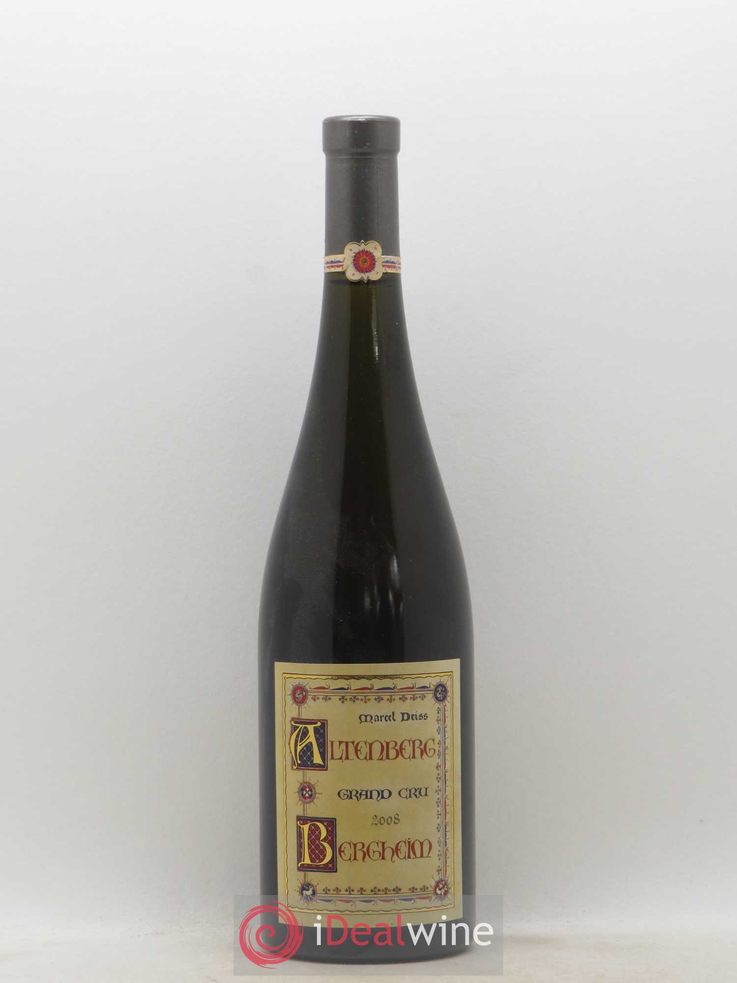 Alsace Grand Cru Altenberg de Bergheim Marcel Deiss (Domaine) (senza prezzo di riserva) (senza prezzo di riserva) 2008 - Lotto di 1 bottiglia - 0