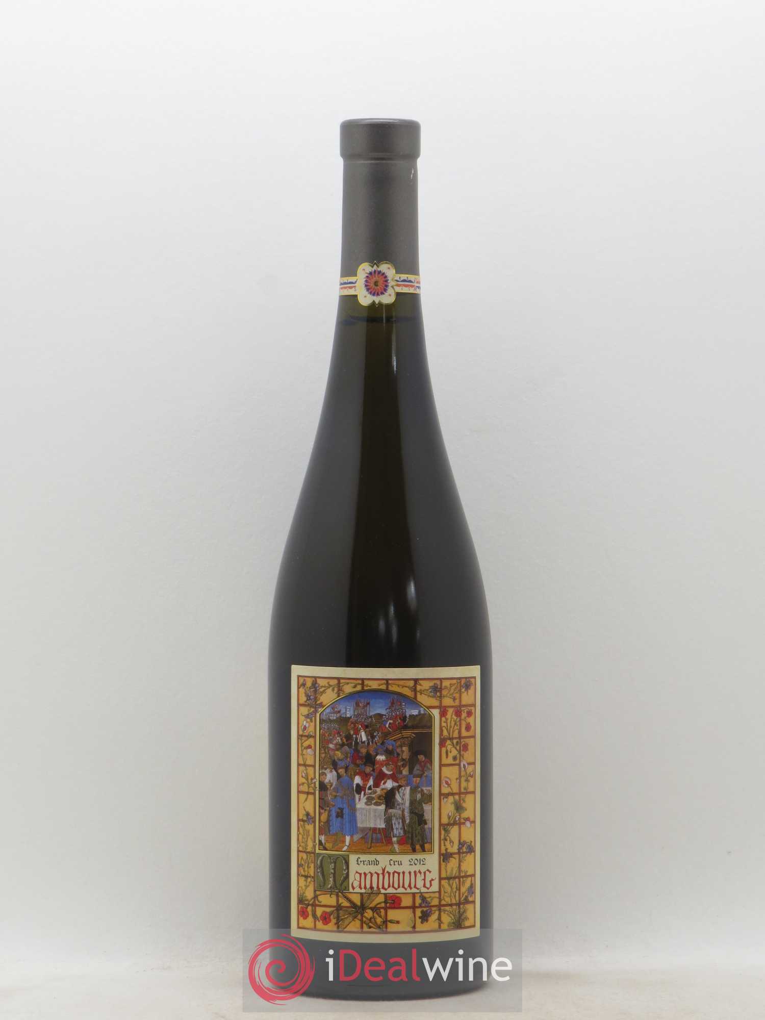 Alsace Grand Cru Mambourg Marcel Deiss (Domaine) (sans prix de réserve) 2012 - Lot de 1 bouteille - 0
