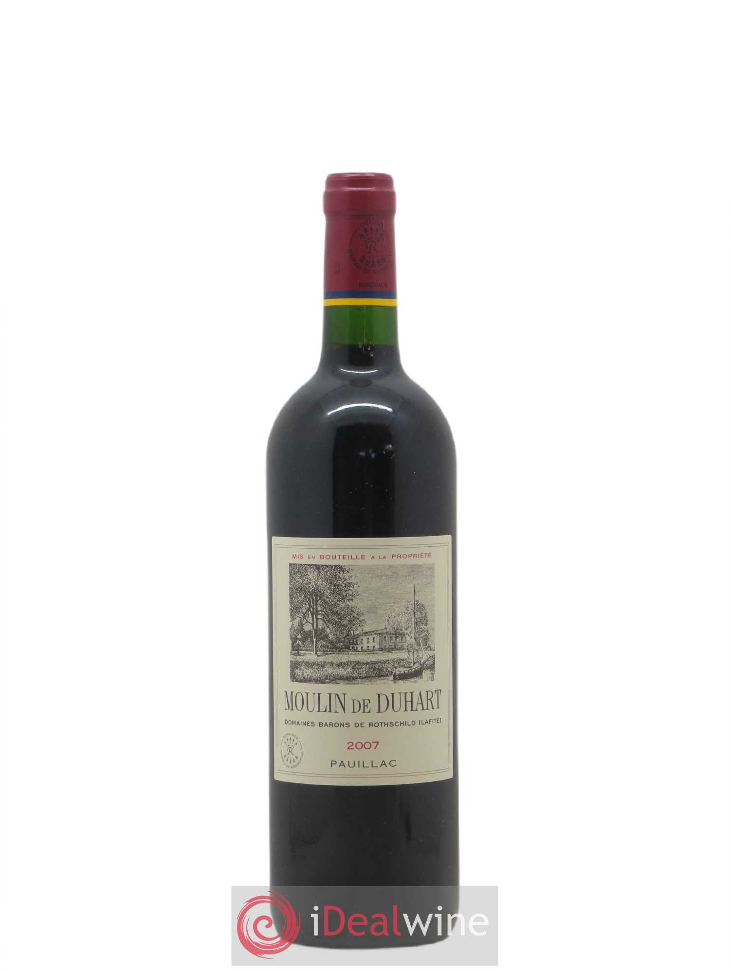 Moulin de Duhart Second Vin (sans prix de réserve) 2007 - Lot de 1 bouteille - 0