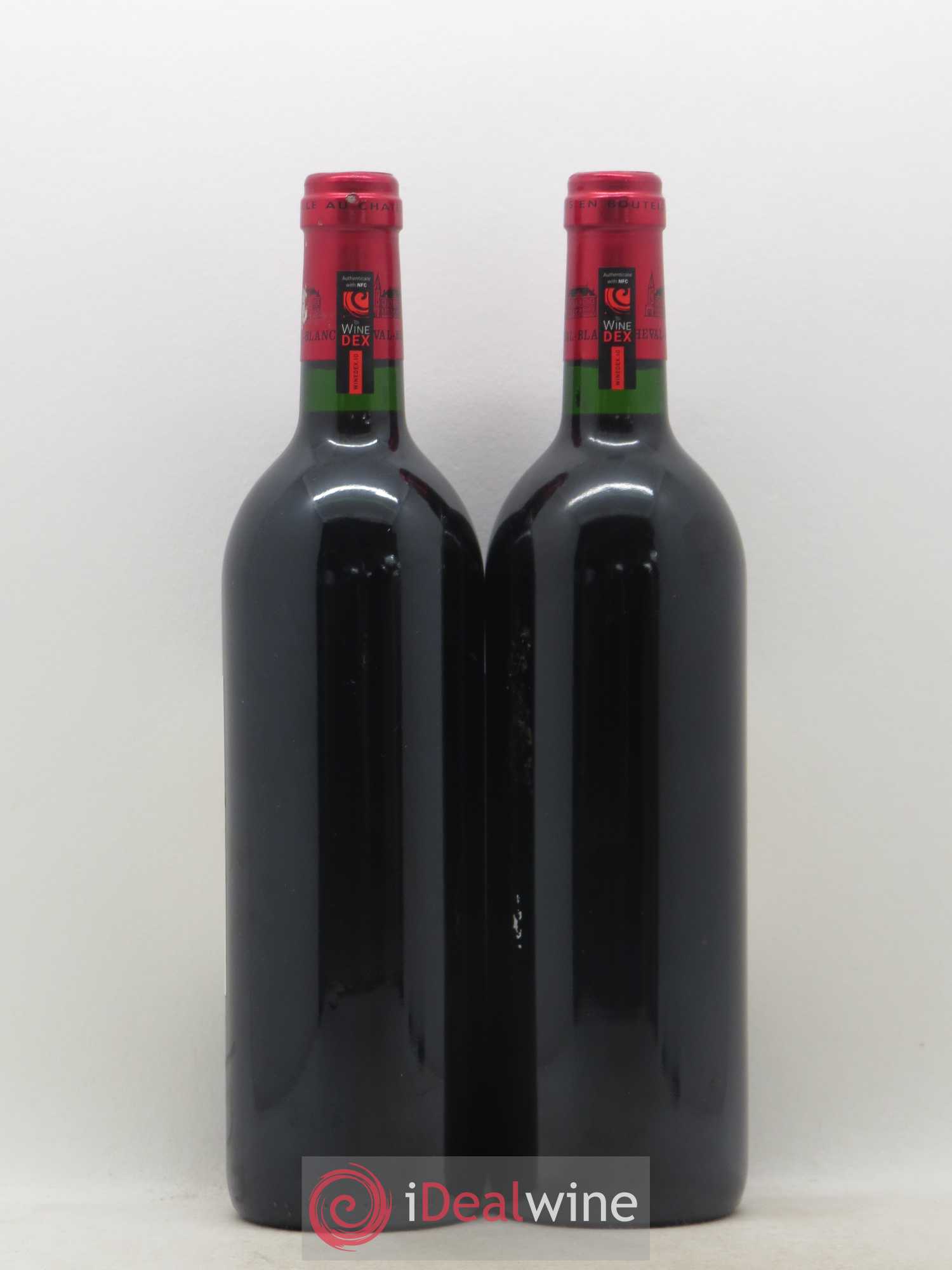Château Cheval Blanc 1er Grand Cru Classé A 1998 - Lot de 2 bouteilles - 1