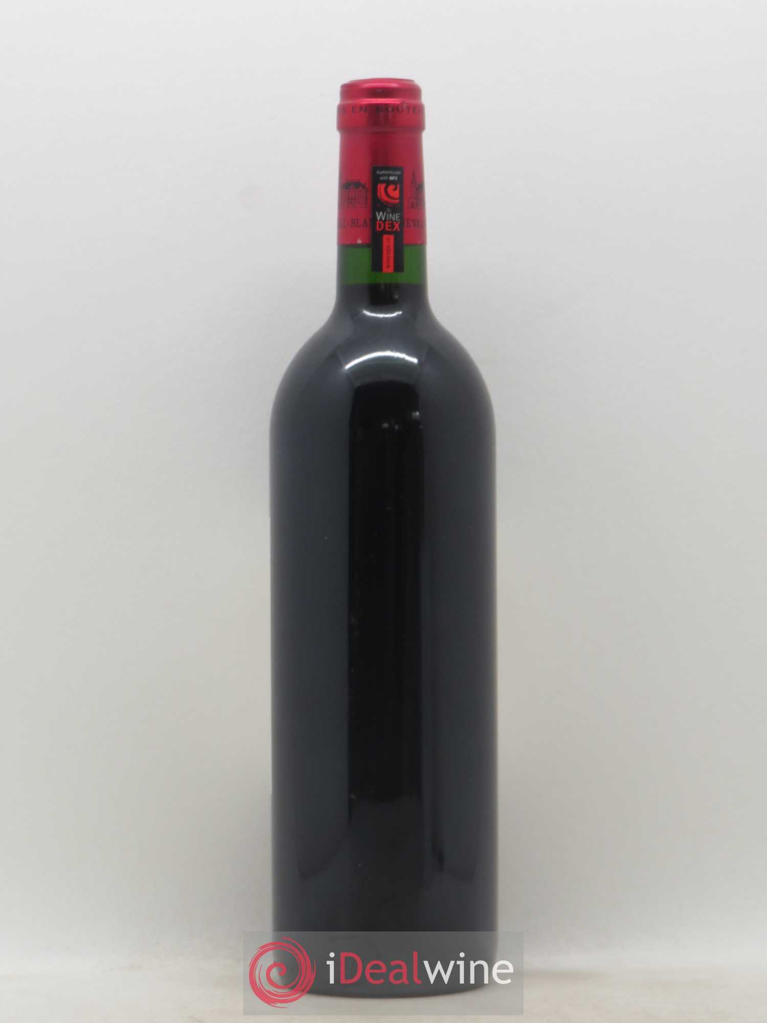 Château Cheval Blanc 1er Grand Cru Classé A 1998 - Lot de 1 bouteille - 1