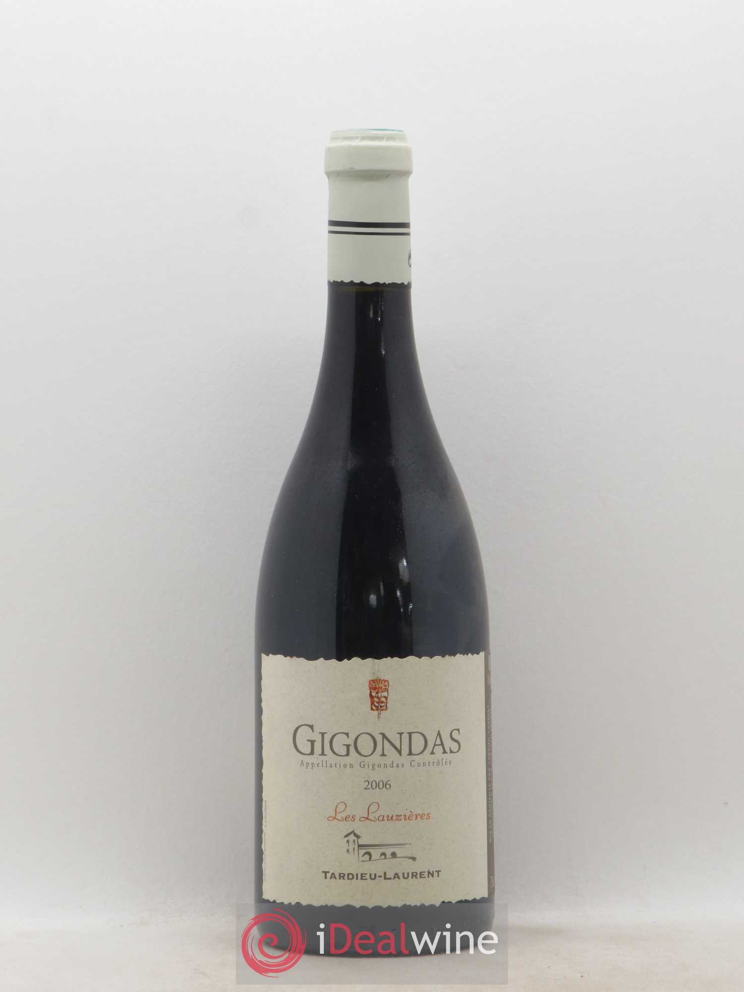 Gigondas Les Lauzières Tardieu Laurent (sans prix de réserve) 2006 - Posten von 1 Flasche - 0