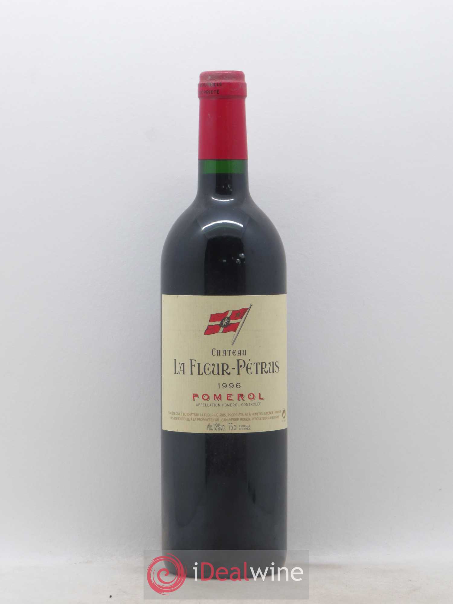 Château la Fleur Petrus (sans prix de réserve) (sans prix de réserve) 1996 - Lot de 1 bouteille - 0