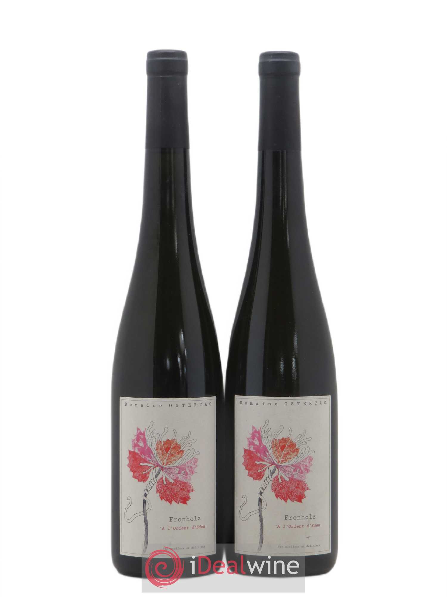 Alsace Gewurztraminer Fronholz A l'Orient d'Eden Ostertag (Domaine) (senza prezzo di riserva) 2013 - Lotto di 2 bottiglie - 0