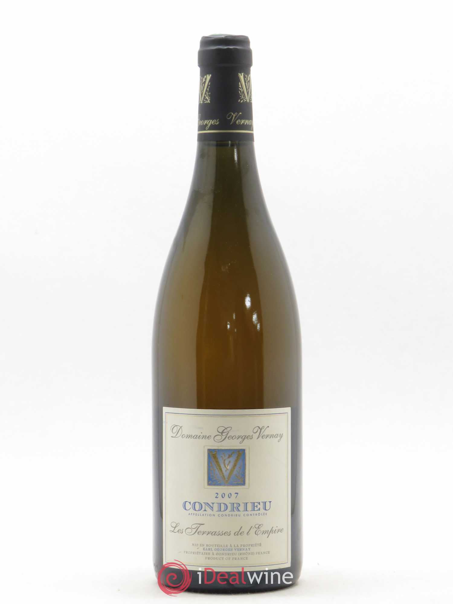 Condrieu Terrasses de l'Empire Georges Vernay (sans prix de réserve) 2007 - Lot de 1 bouteille - 0