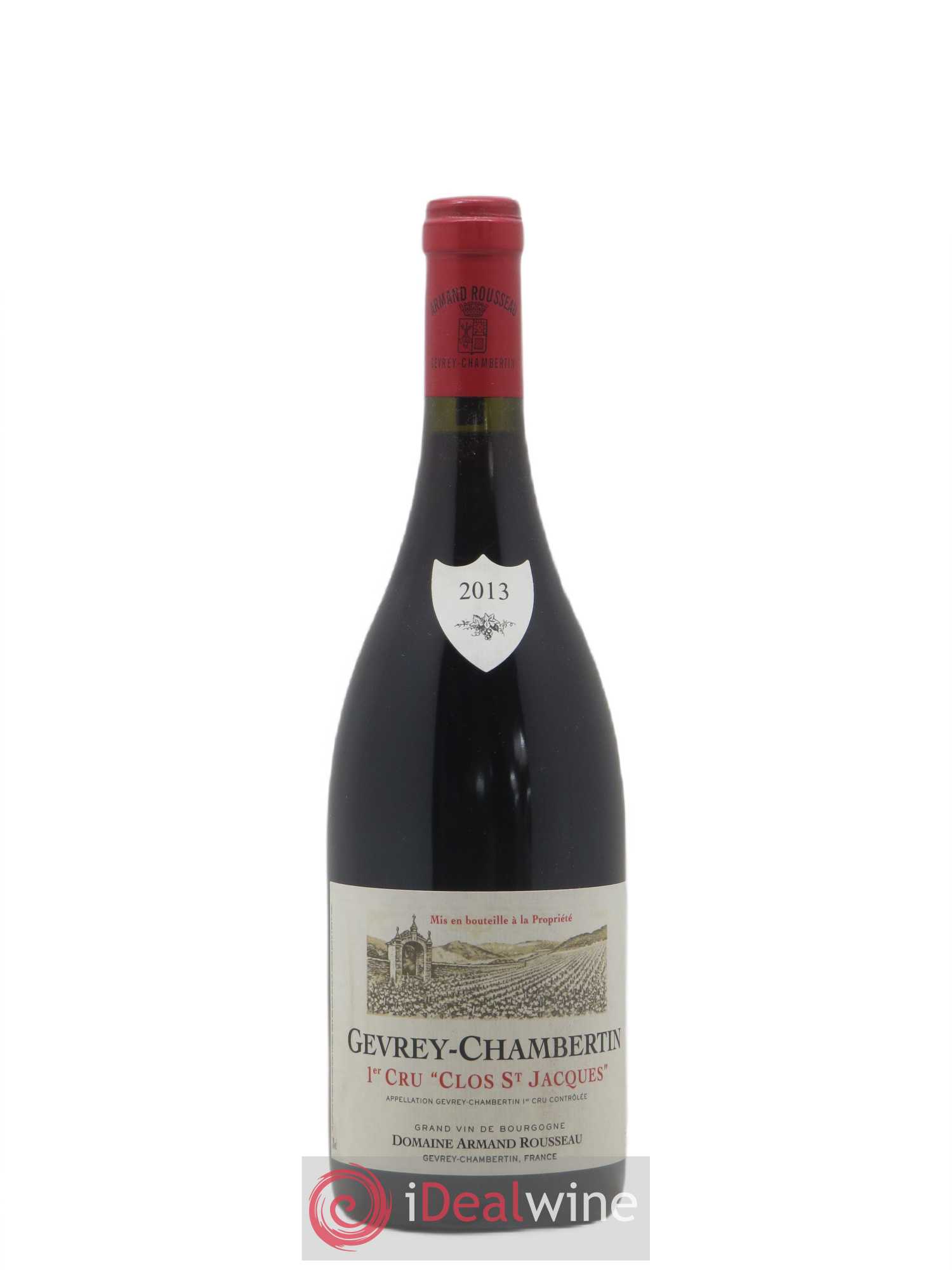 Gevrey-Chambertin 1er Cru Clos Saint-Jacques Armand Rousseau (Domaine) 2013 - Lot de 1 bouteille - 0