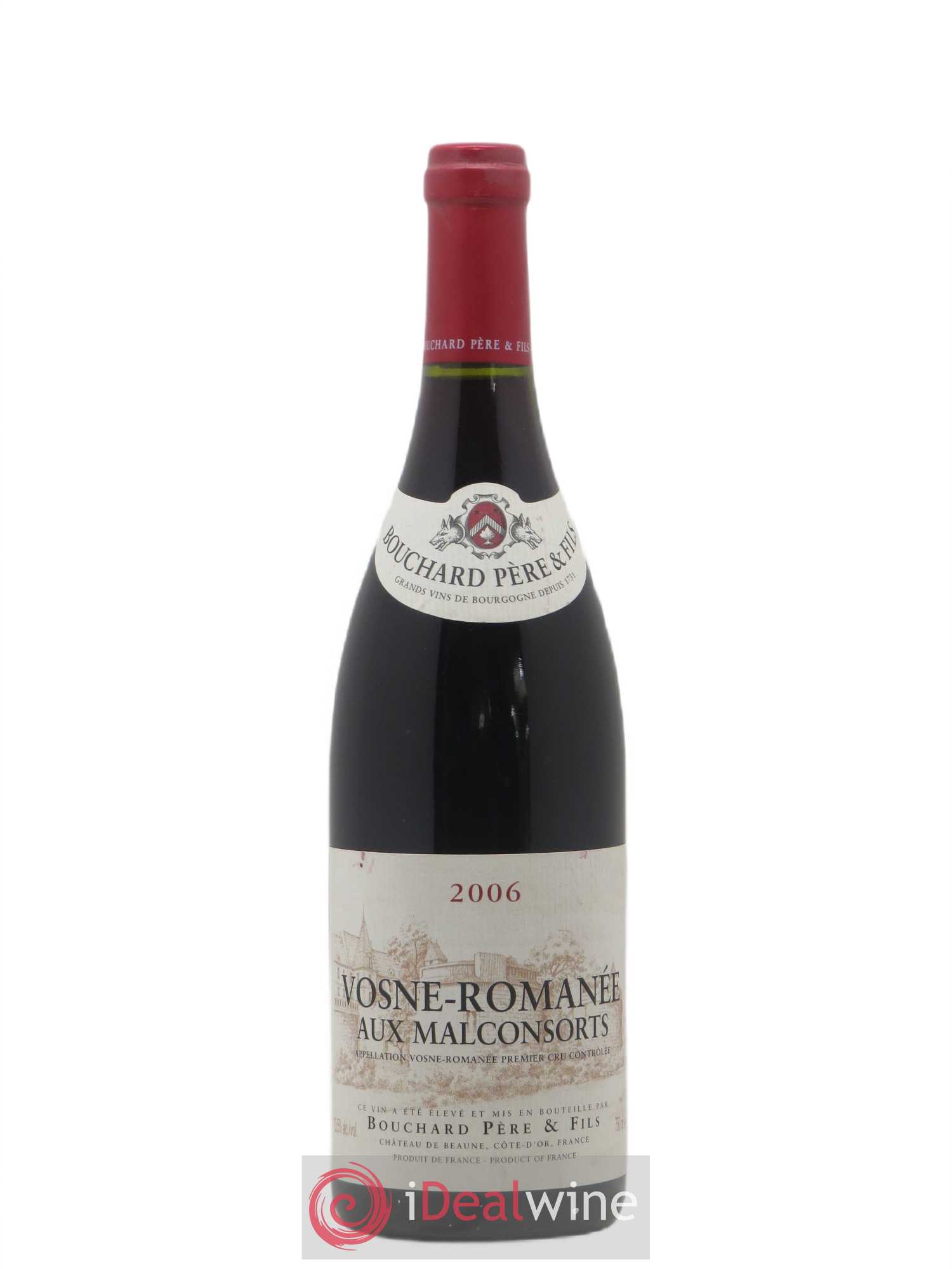 Vosne-Romanée 1er Cru Aux Malconsorts Bouchard Père & Fils (sans prix de réserve) 2006 - Lot de 1 bouteille - 0