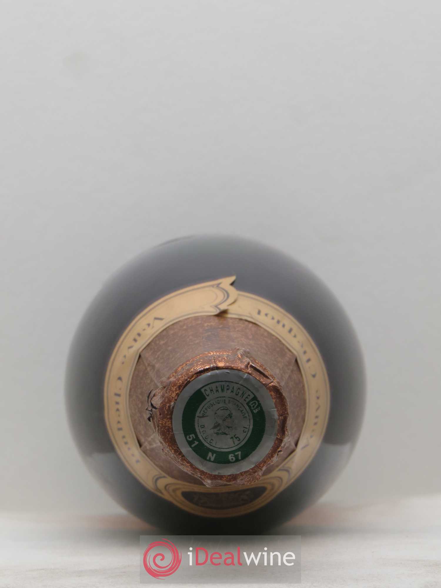 Vintage Rosé Veuve Clicquot (sans prix de réserve) 1985 - Lot de 2 bouteilles - 2