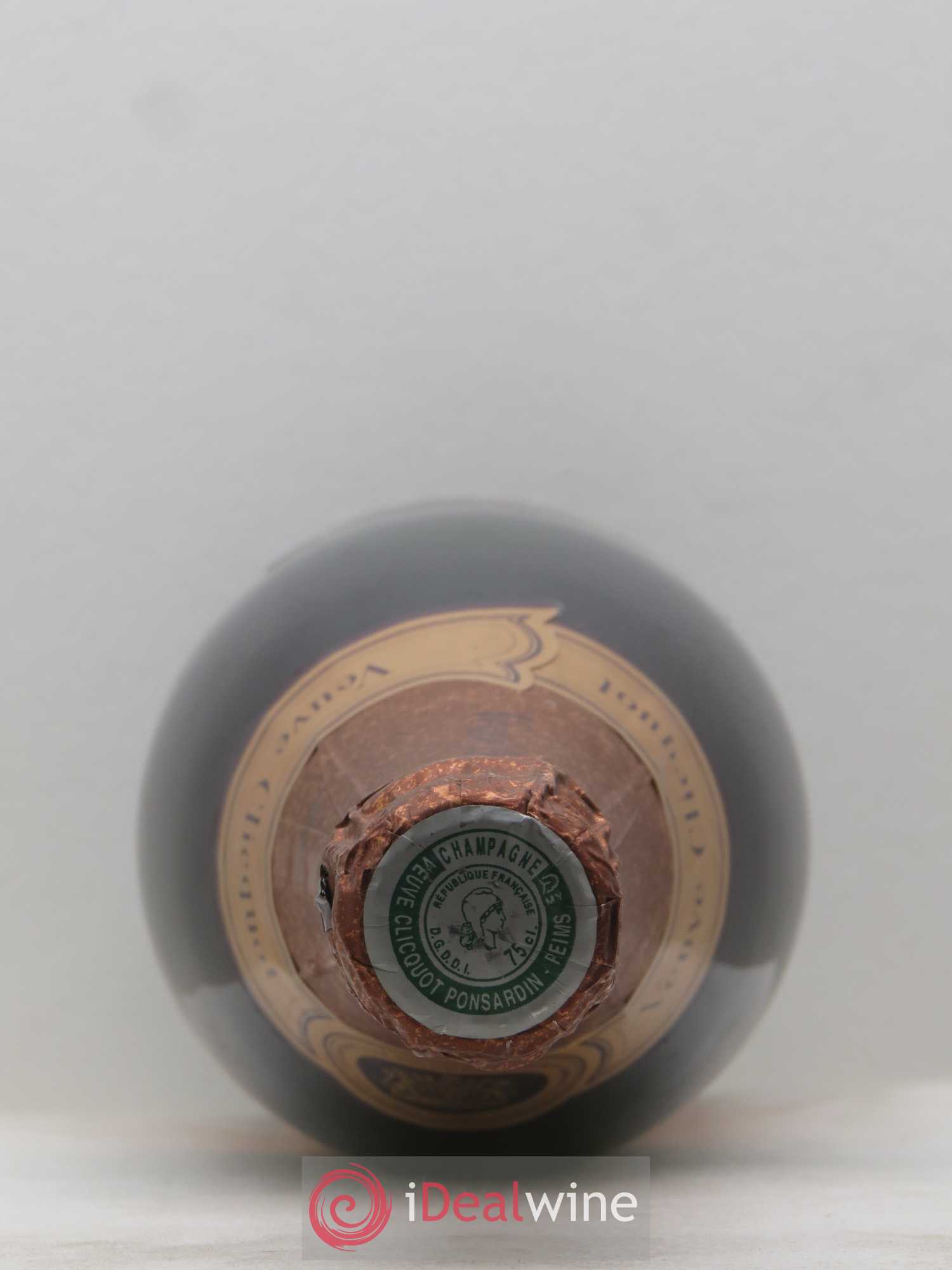 Vintage Rosé Veuve Clicquot (sans prix de réserve) 1988 - Lot de 3 bouteilles - 2