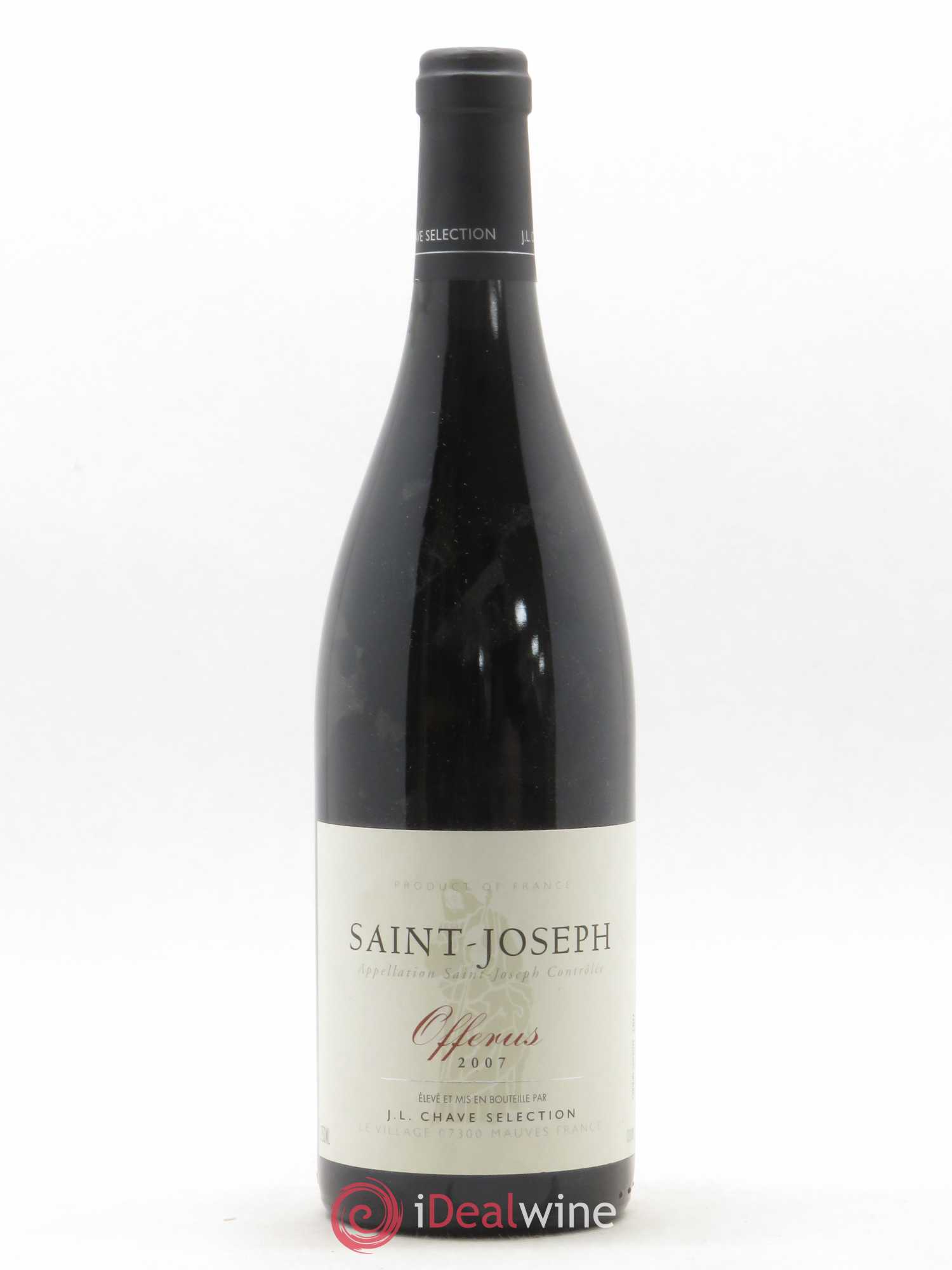Saint-Joseph Offerus J-L. Chave Sélection (sans prix de réserve) 2007 - Lot de 1 bouteille - 0