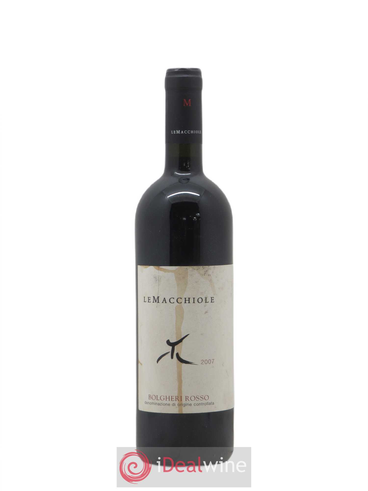 Bolgheri DOC Macchiole (sans prix de réserve) 2007 - Posten von 1 Flasche - 0