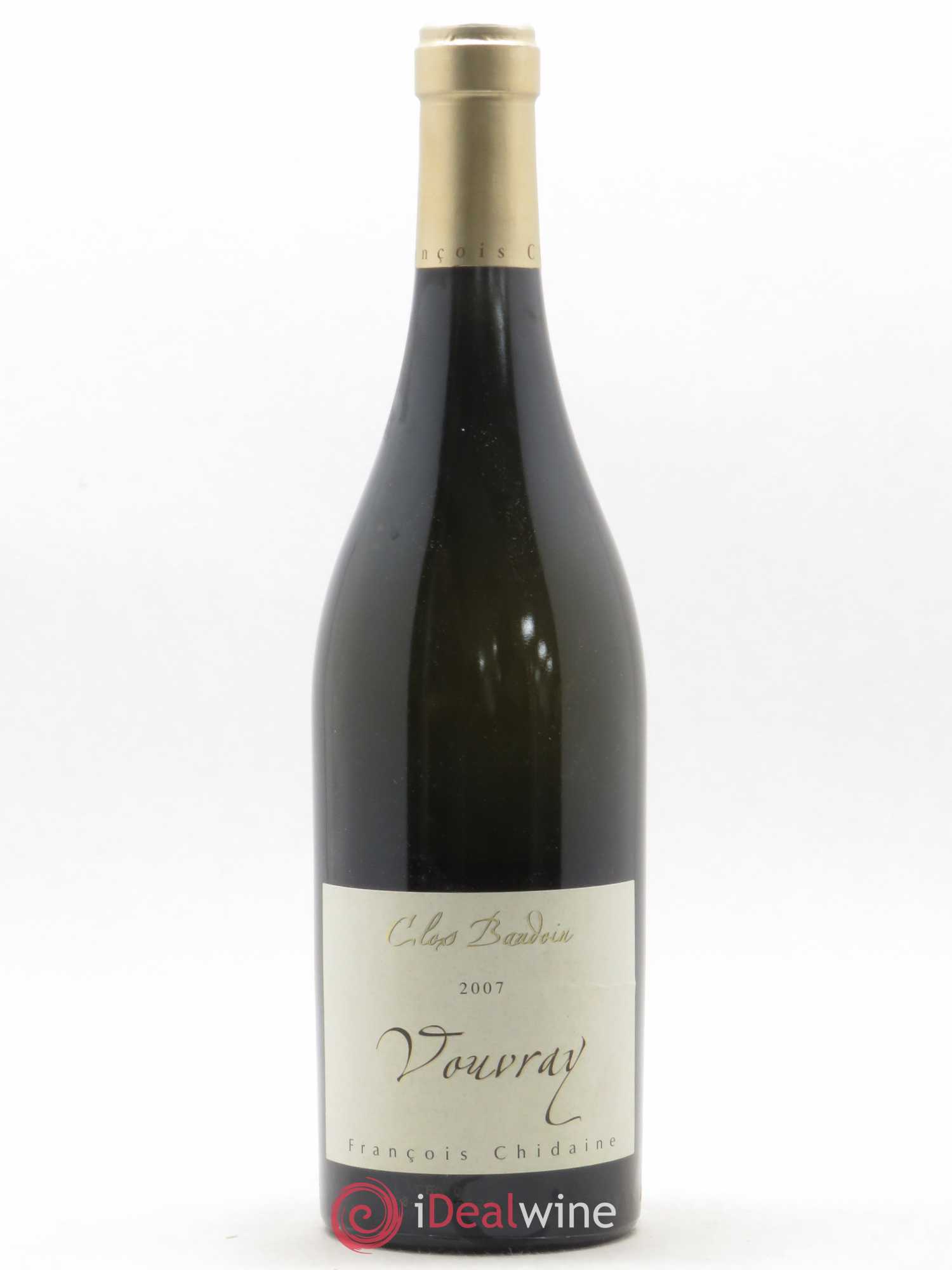 Vouvray Baudoin François Chidaine (sans prix de réserve) 2007 - Posten von 1 Flasche - 0