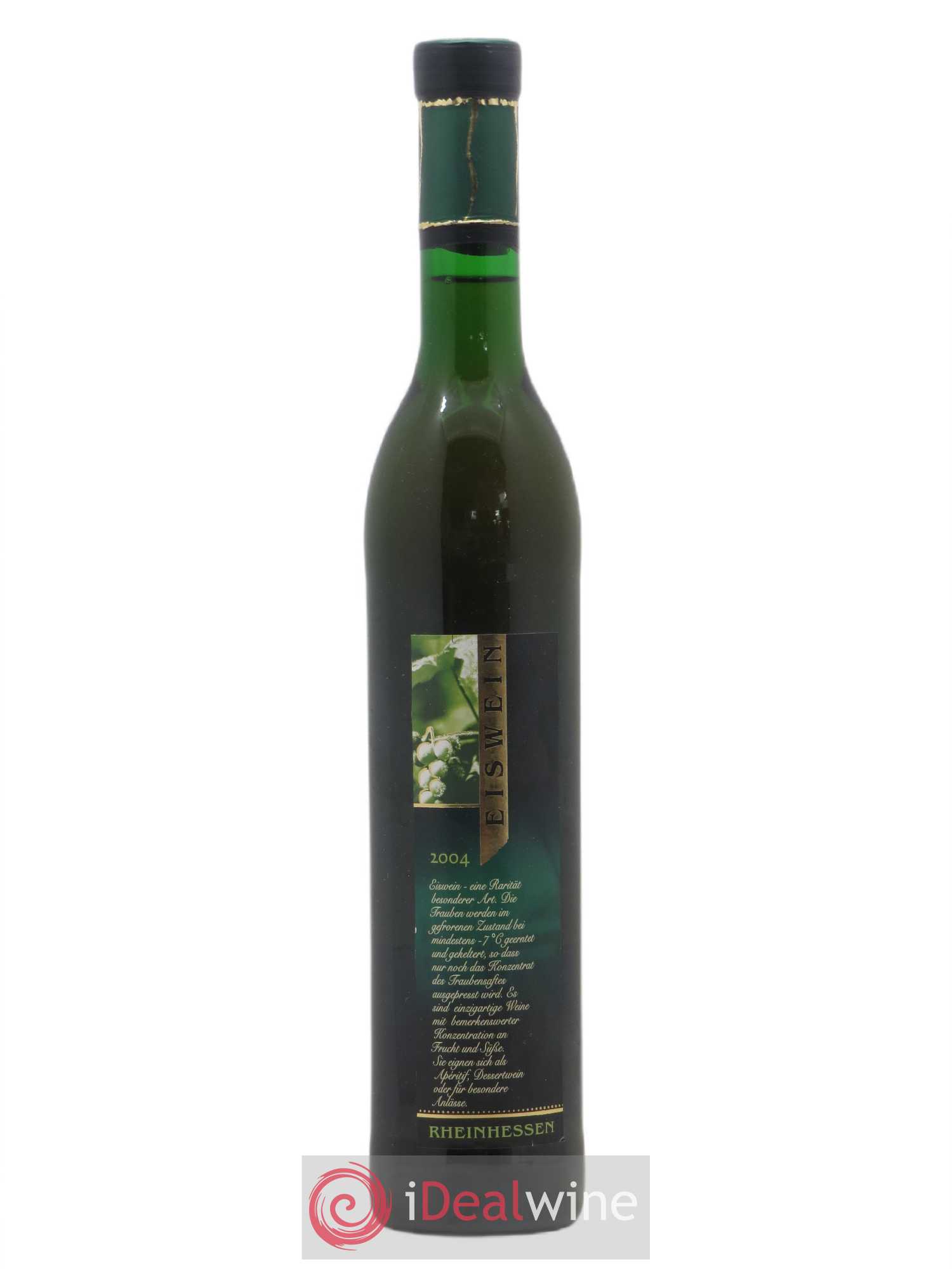 Allemagne Rheinhessen Eiswein Peter Mertes 50Cl (sans prix de réserve) 2004 - Posten von 1 Flasche - 0