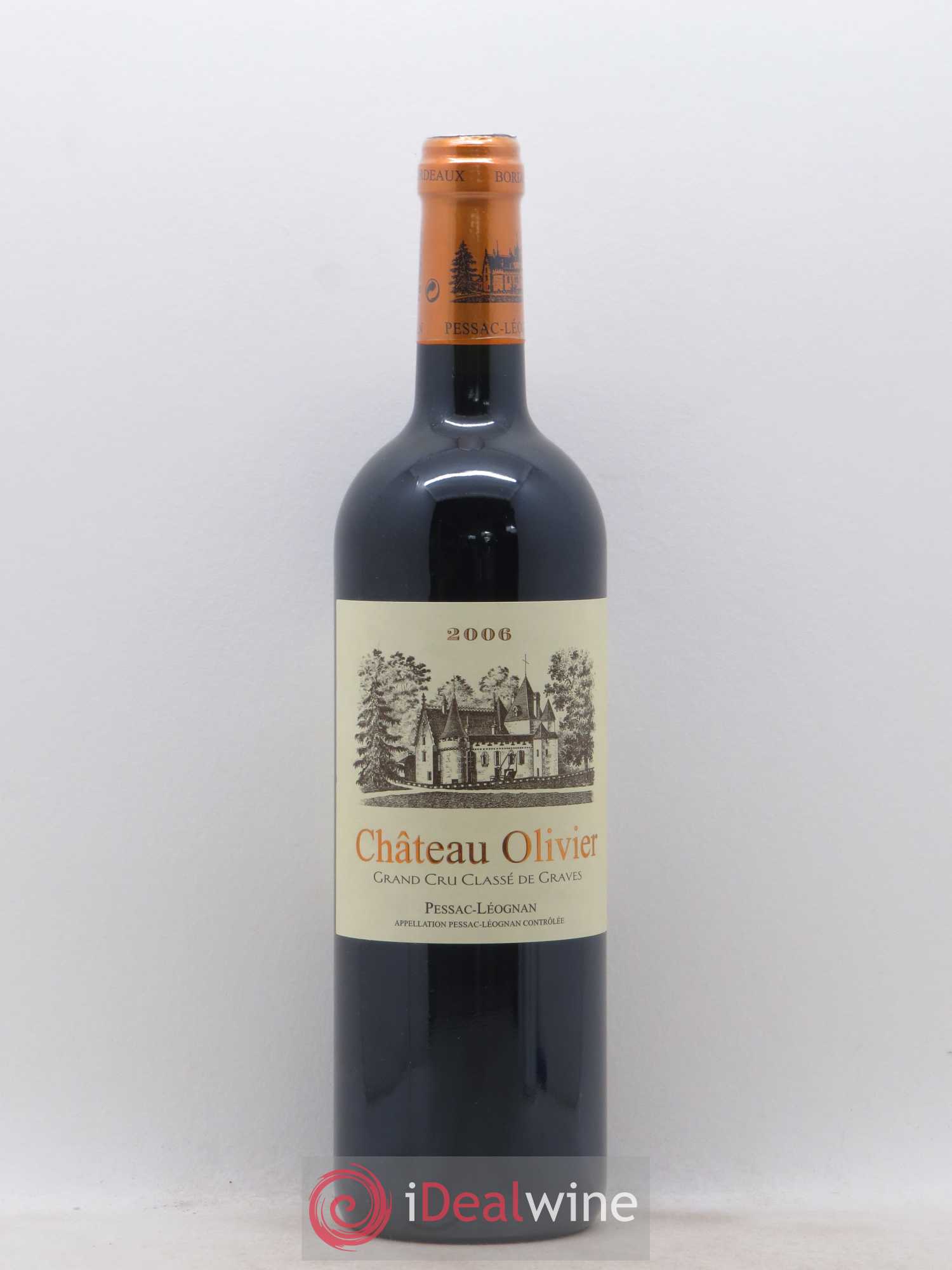 Château Olivier Cru Classé de Graves (sans prix de réserve) 2006 - Lot de 1 bouteille - 0