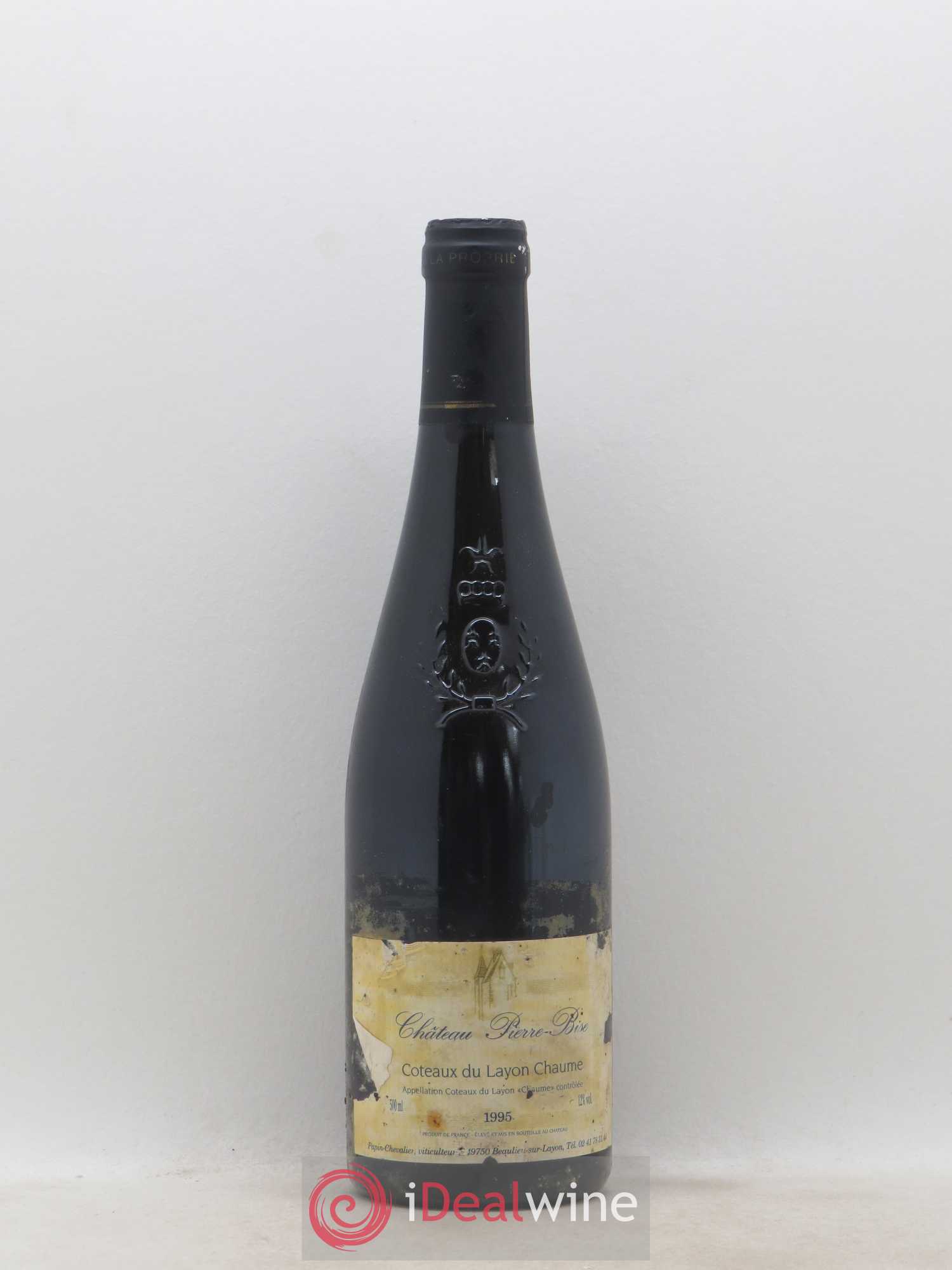 Coteaux du Layon Chaume Château Pierre Bise 50Cl (sans prix de réserve) (sans prix de réserve) 1995 - Lotto di 1 bottiglia - 0