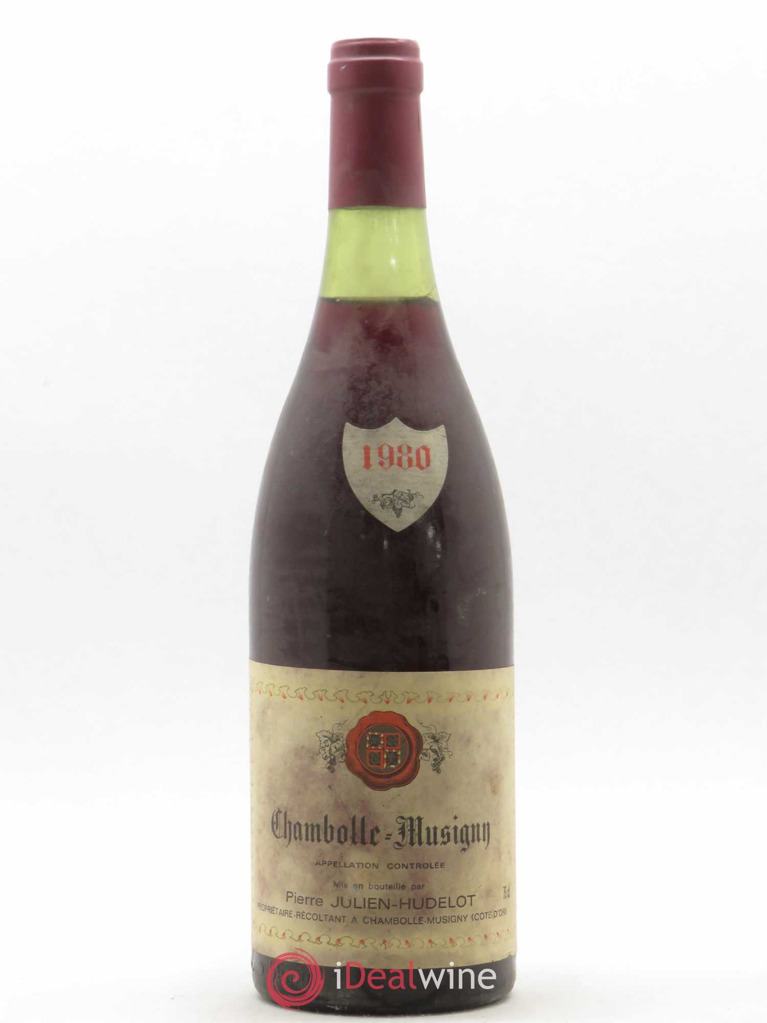 Chambolle-Musigny Julien-Hudelot (sans prix de réserve) 1980 - Posten von 1 Flasche - 0