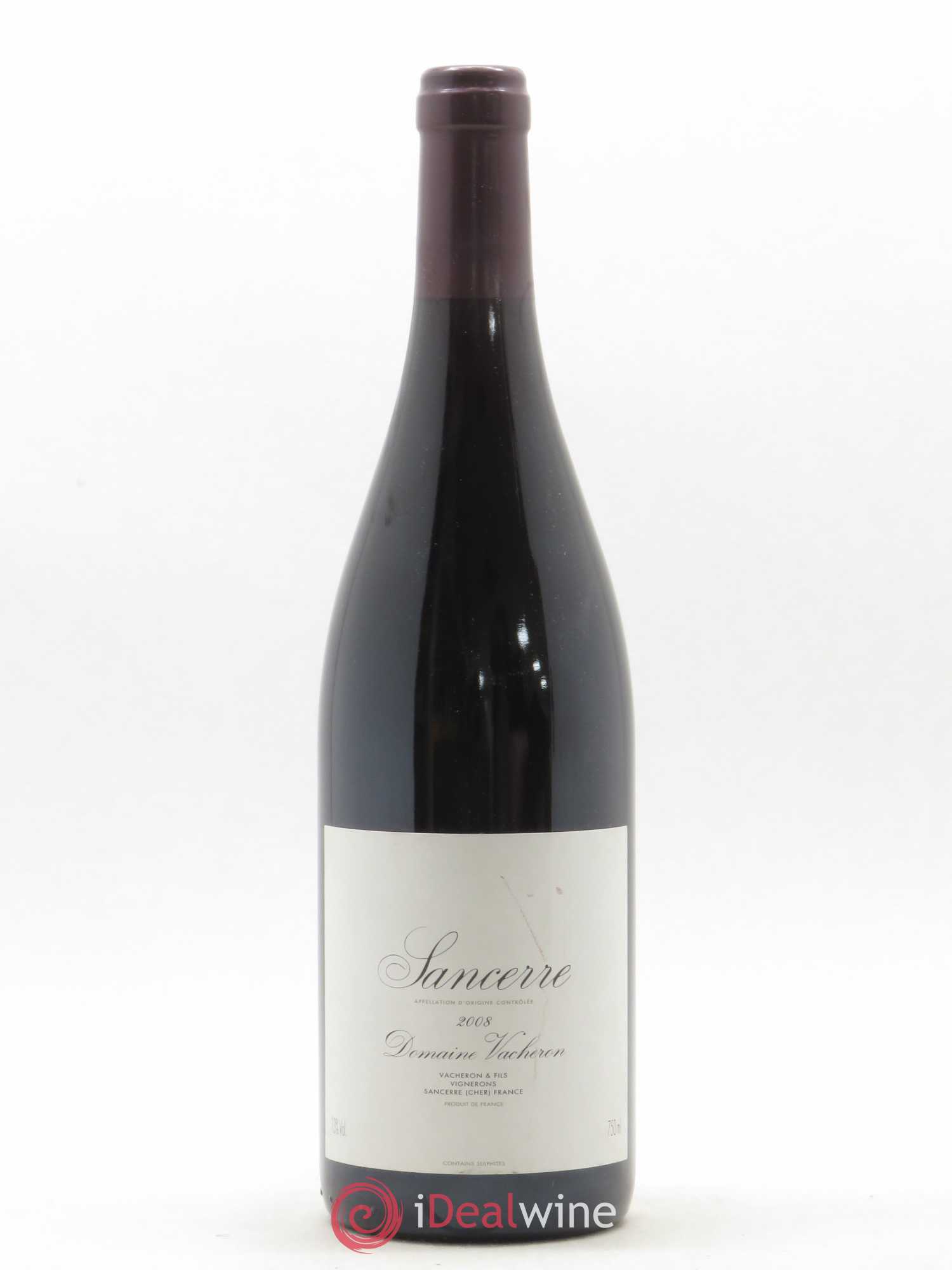Sancerre Domaine Vacheron et Fils (sans prix de réserve) 2008 - Lot de 1 bouteille - 0