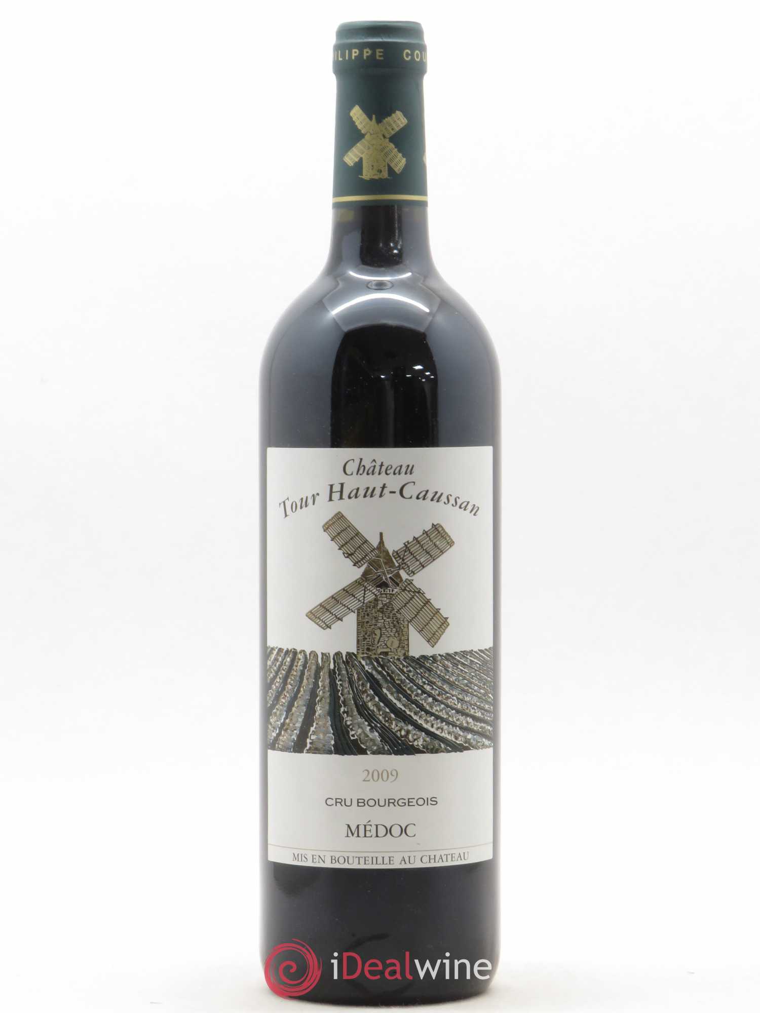Château Tour Haut-Caussan Cru Bourgeois (sans prix de réserve) 2009 - Lot de 1 bouteille - 0