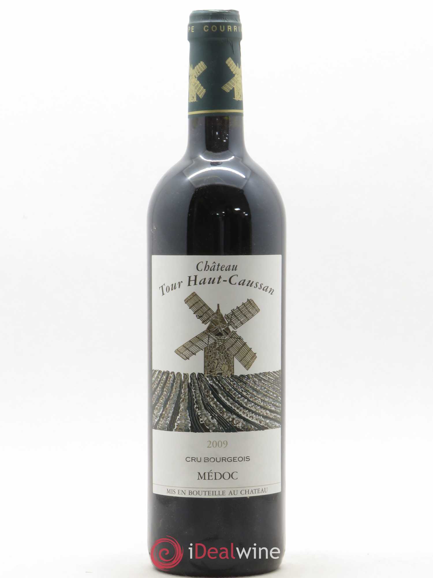 Château Tour Haut-Caussan Cru Bourgeois (sans prix de réserve) 2009 - Lot de 1 bouteille - 0