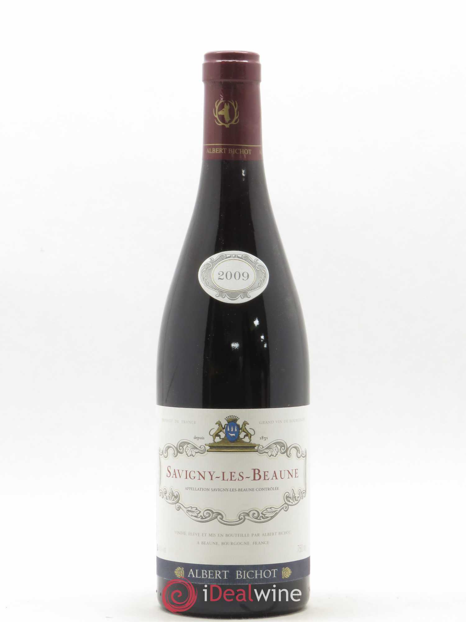 Savigny-lès-Beaune Albert Bichot (sans prix de réserve) 2009 - Lot de 1 bouteille - 0
