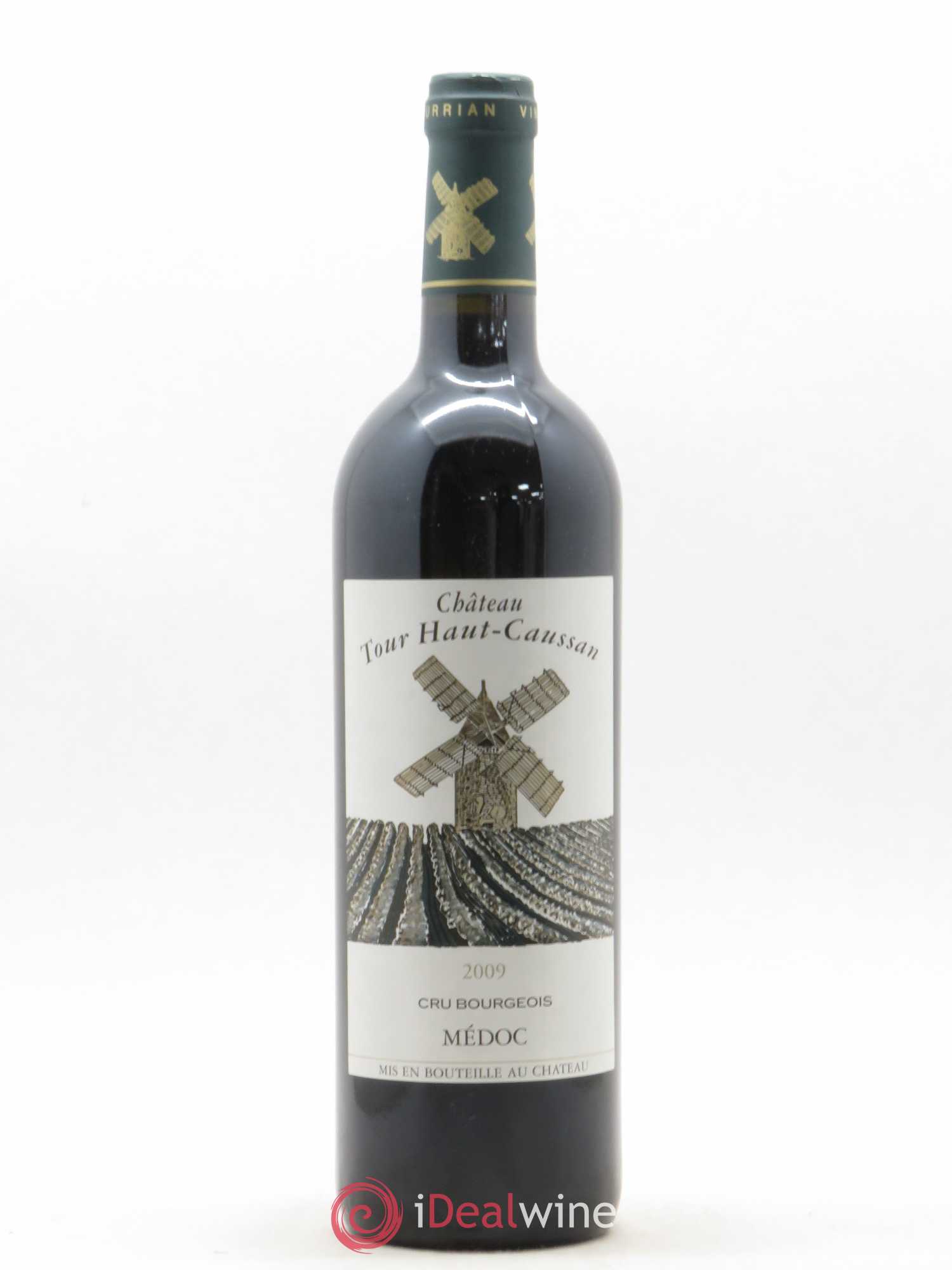 Château Tour Haut-Caussan Cru Bourgeois (sans prix de réserve) 2009 - Lot de 1 bouteille - 0