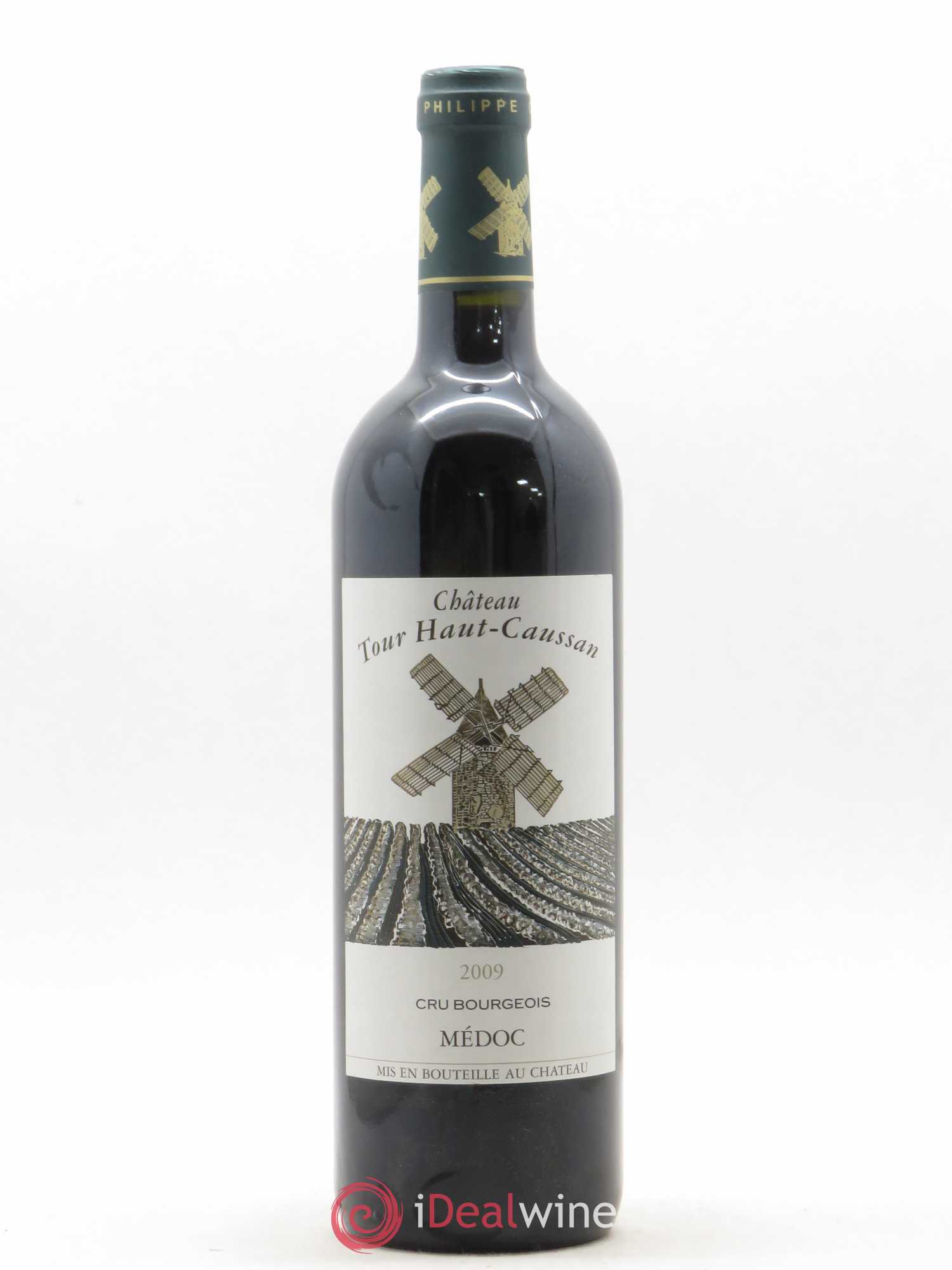 Château Tour Haut-Caussan Cru Bourgeois (sans prix de réserve) 2009 - Lot de 1 bouteille - 0