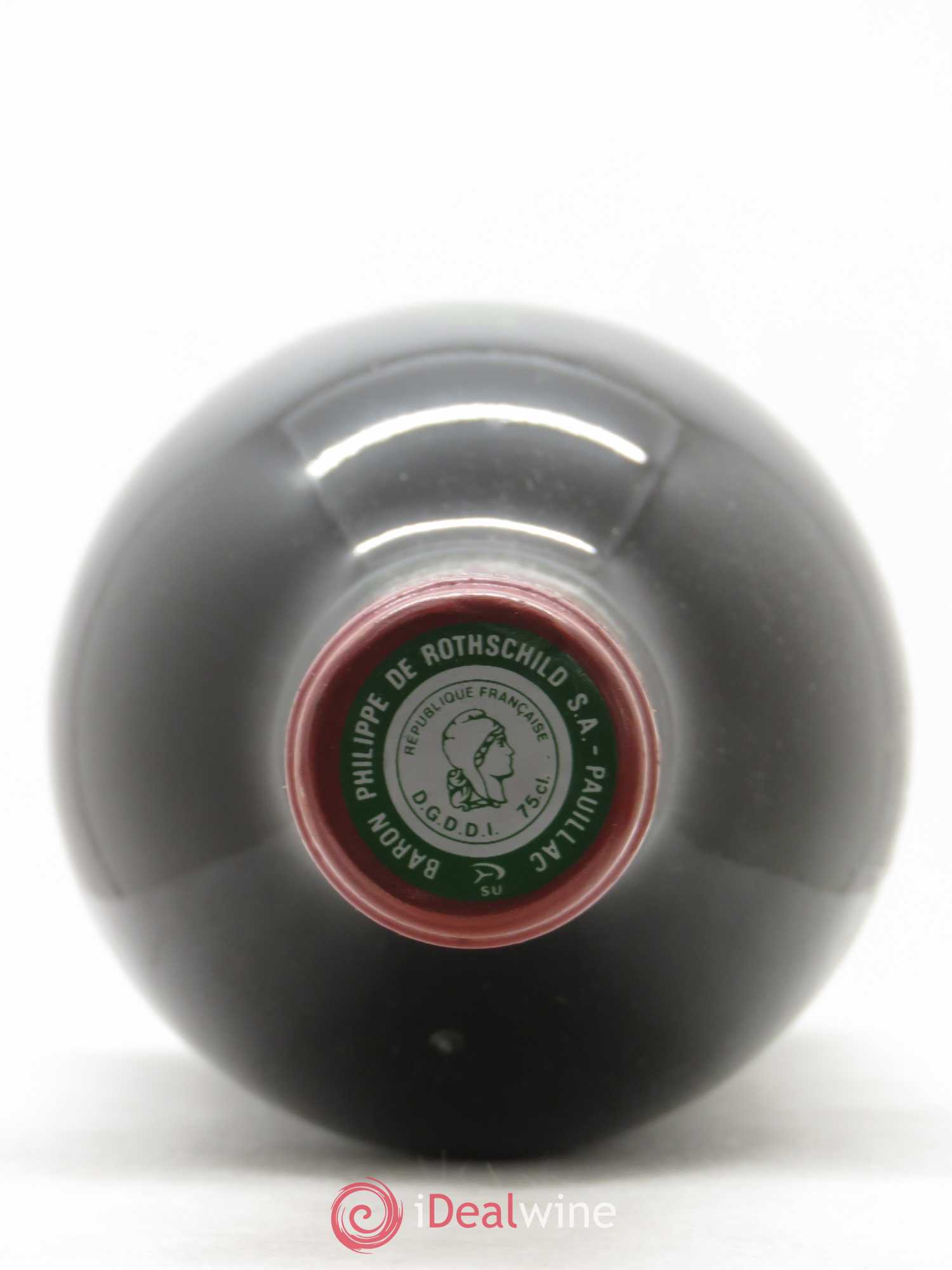 Château Mouton Rothschild 1er Grand Cru Classé (sans prix de réserve) 1981 - Lot de 1 bouteille - 1