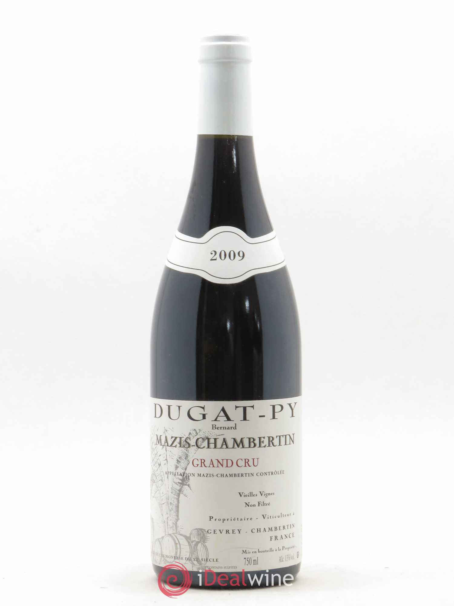 Mazis-Chambertin Grand Cru Vieilles Vignes Dugat-Py (senza prezzo di riserva) 2009 - Lotto di 1 bottiglia - 0