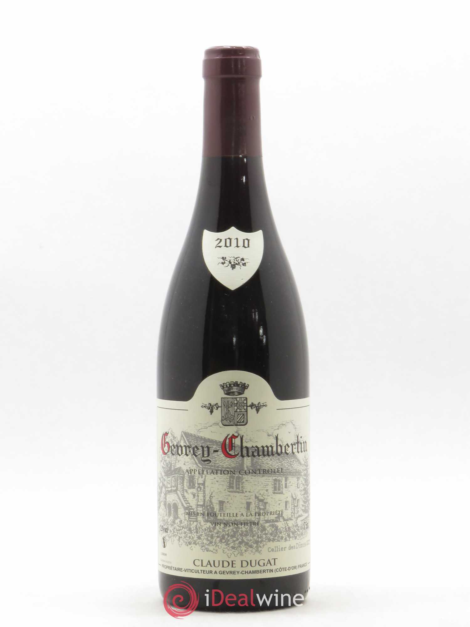 Gevrey-Chambertin Claude Dugat (sans prix de réserve) 2010 - Lot de 1 bouteille - 0
