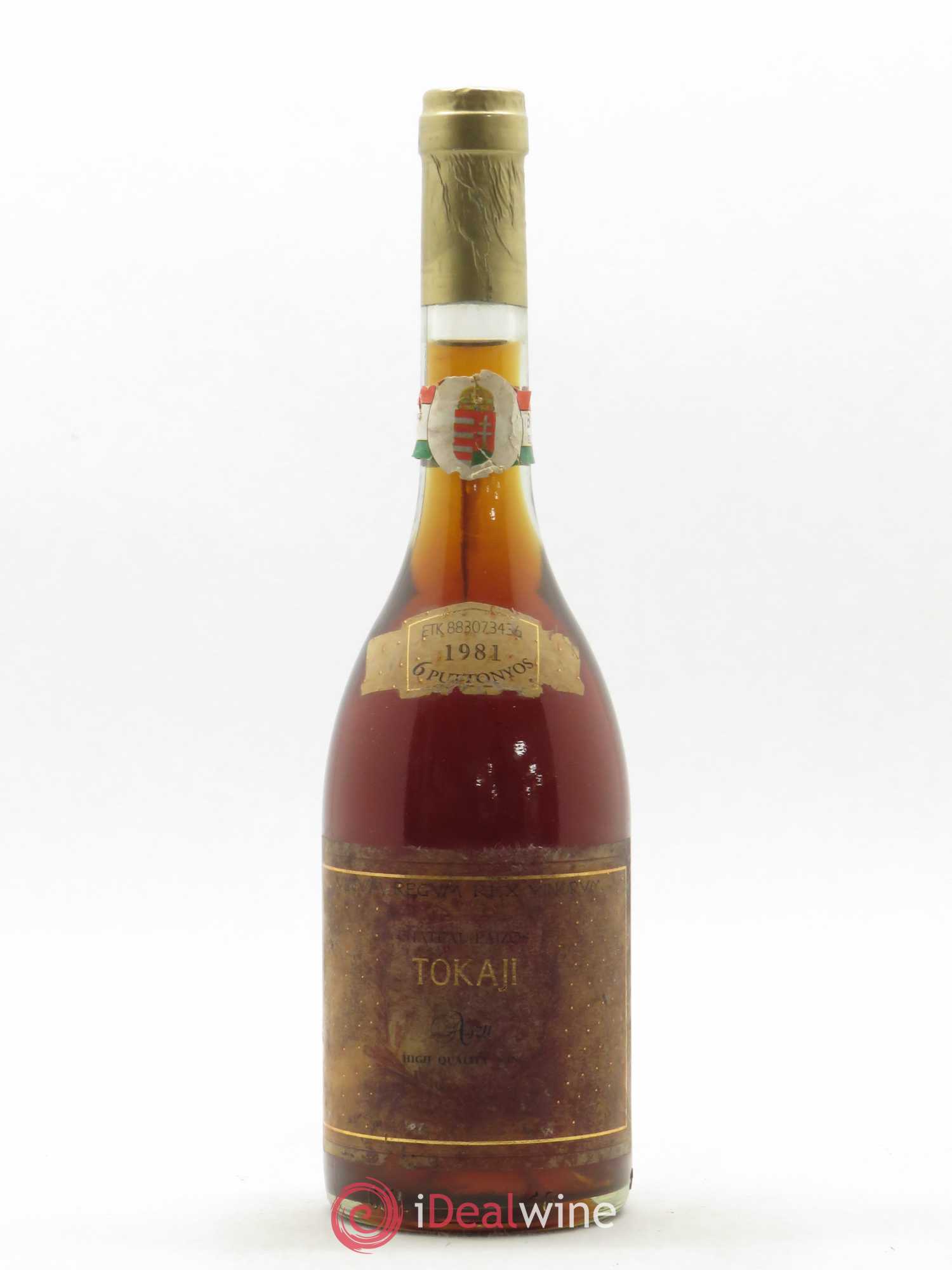 Tokaji 1981 - Posten von 1 Flasche - 0