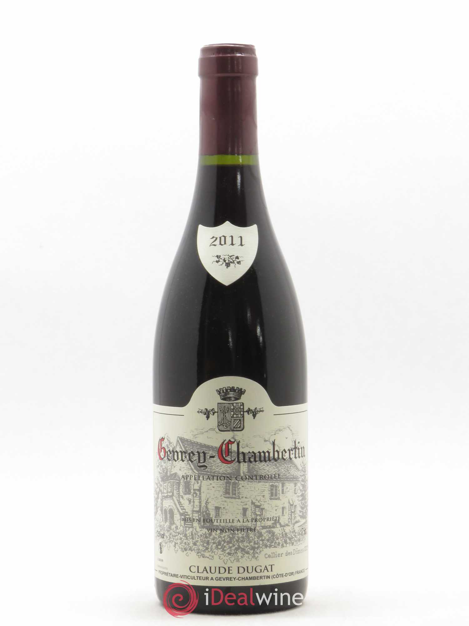 Gevrey-Chambertin Claude Dugat (sans prix de réserve) 2011 - Lot de 1 bouteille - 0